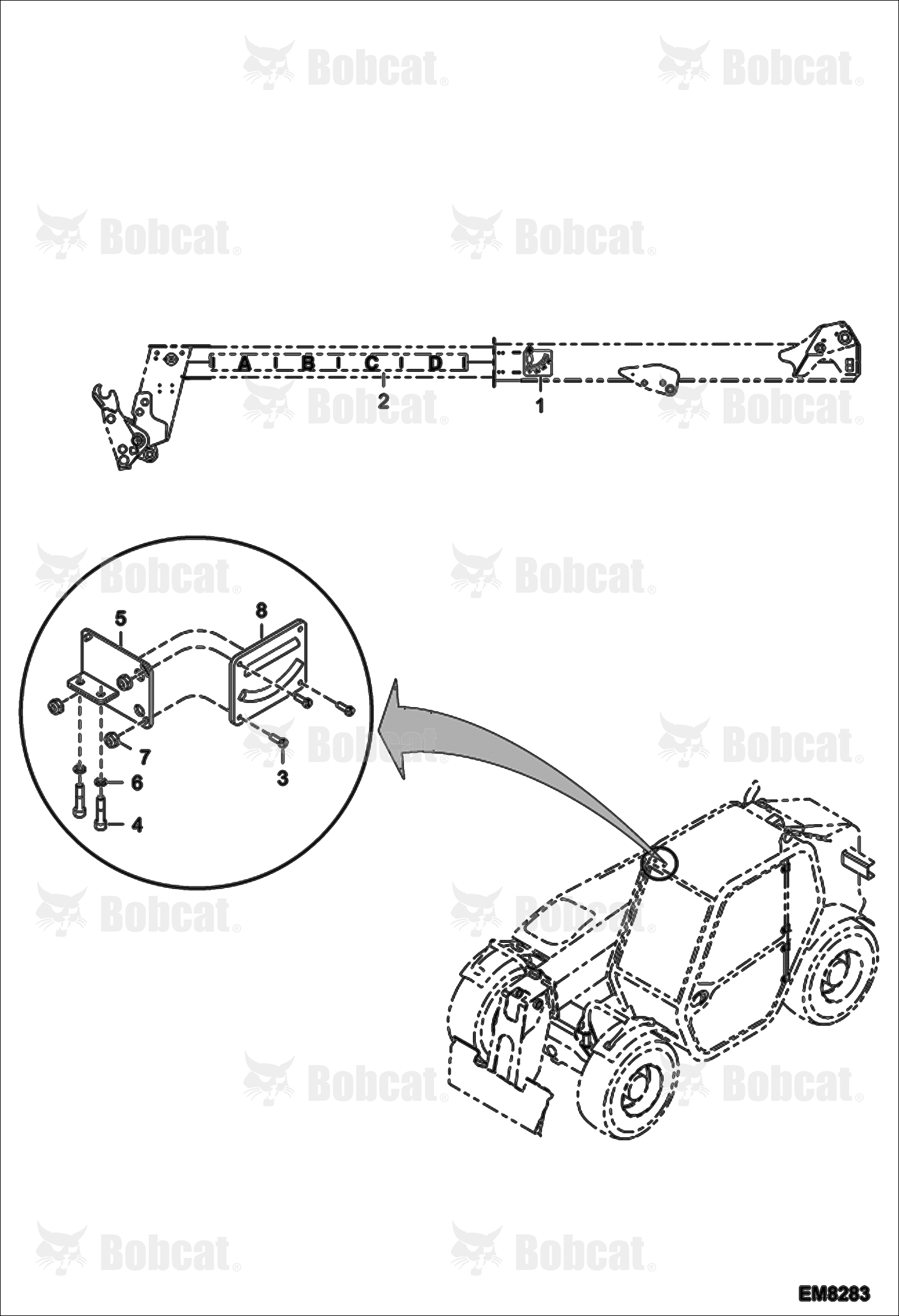 Local Legislation Compliance Set (Australia) A8HF15000 & Above, A8H615000 & Above