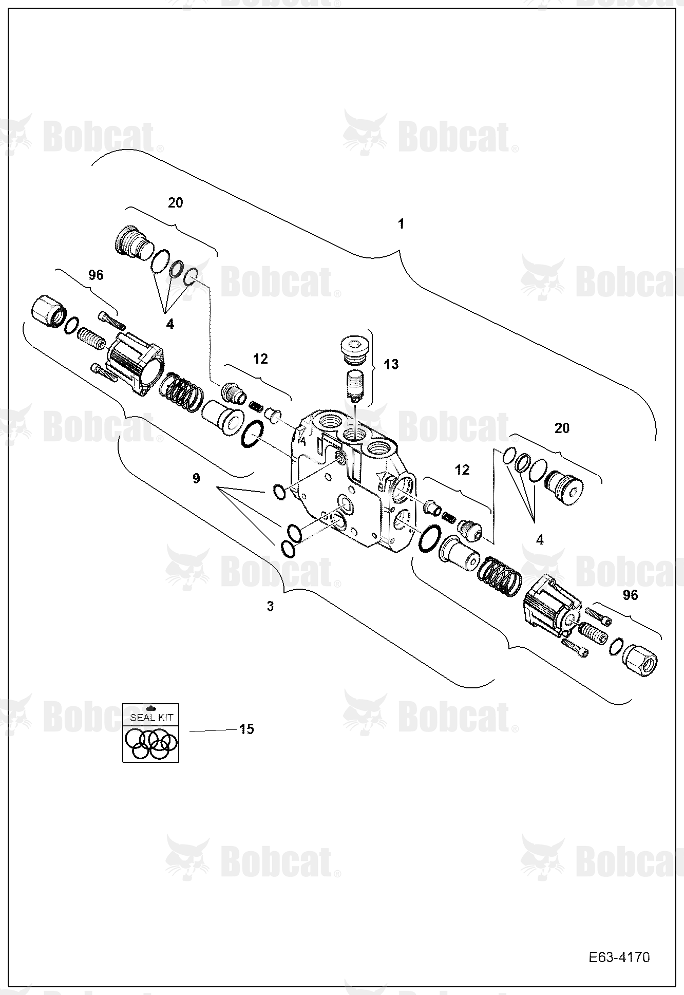 Valve Section (Swing Section)