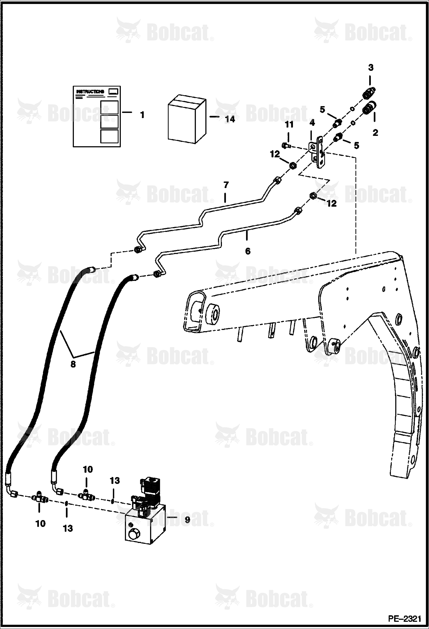 Front Auxiliary (RH Kit)