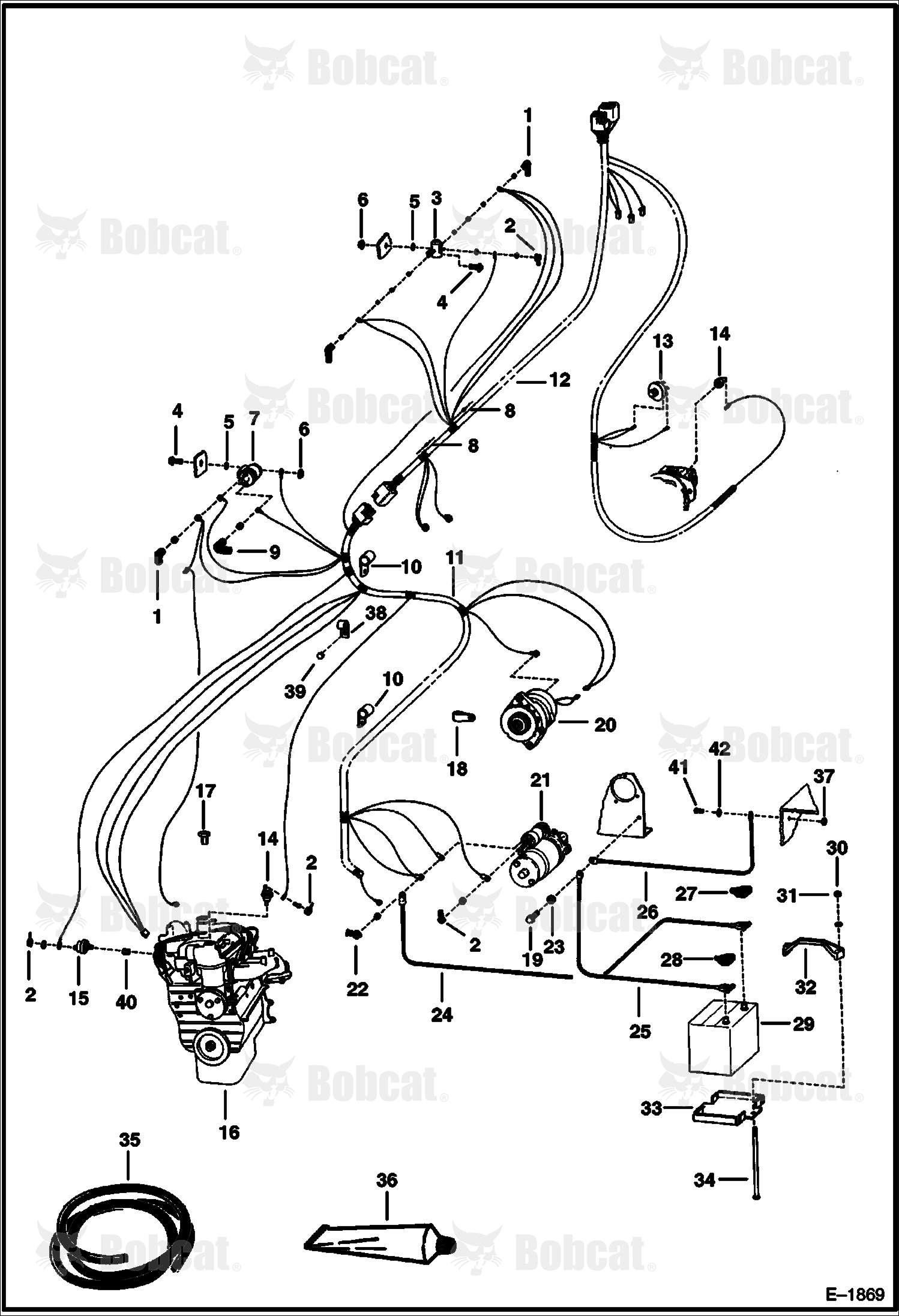 Engine Electrical  506911001 - 506911999