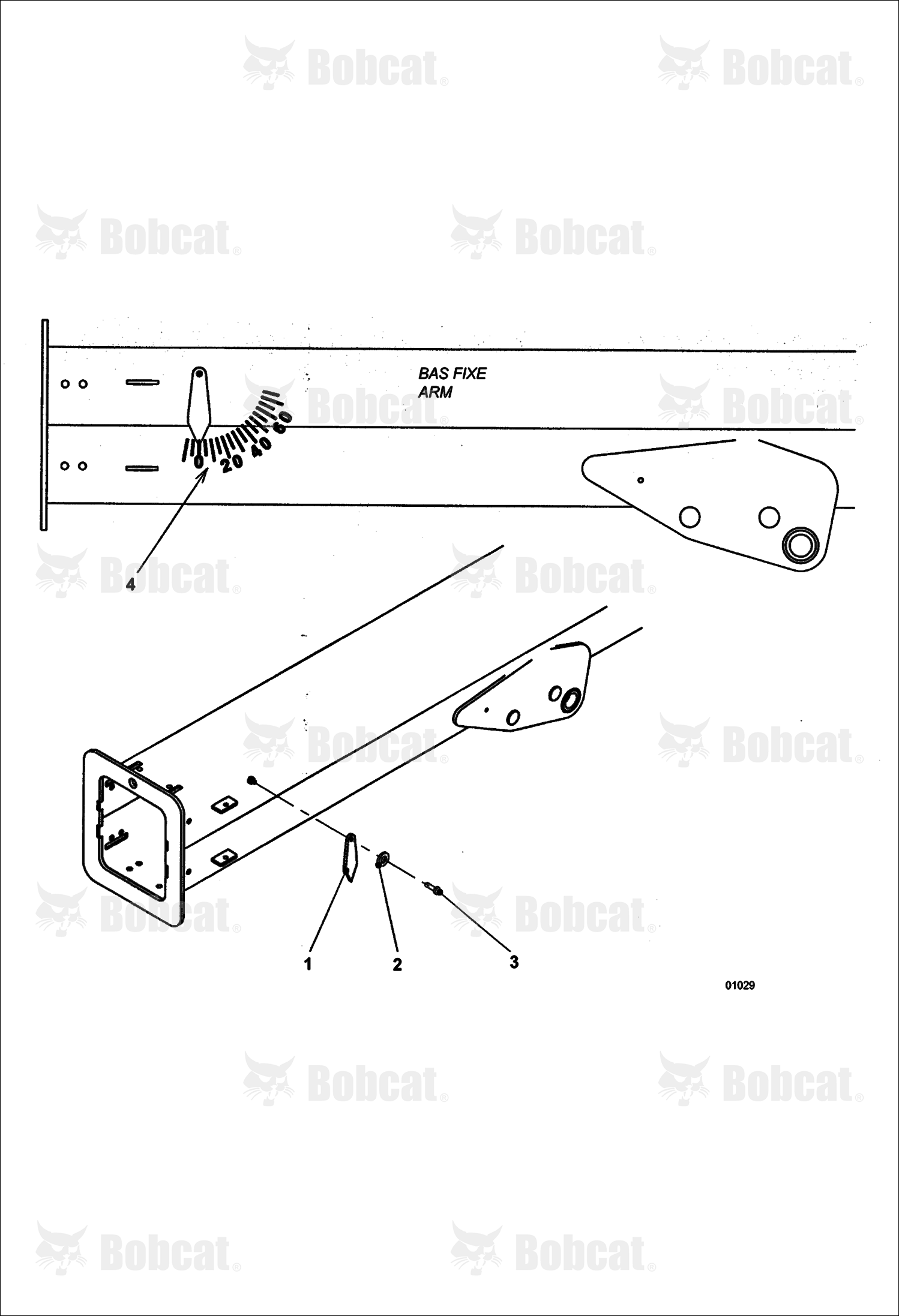 Telescopic Arm - Indicator