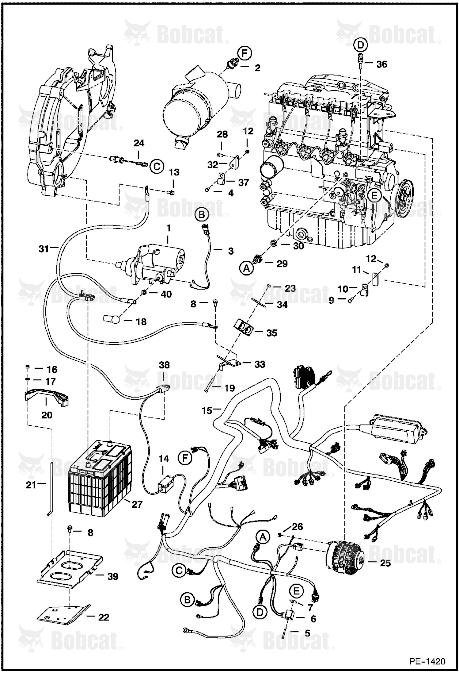 Engine Electrical  519611001 - 5196, 519711001 - 5197
