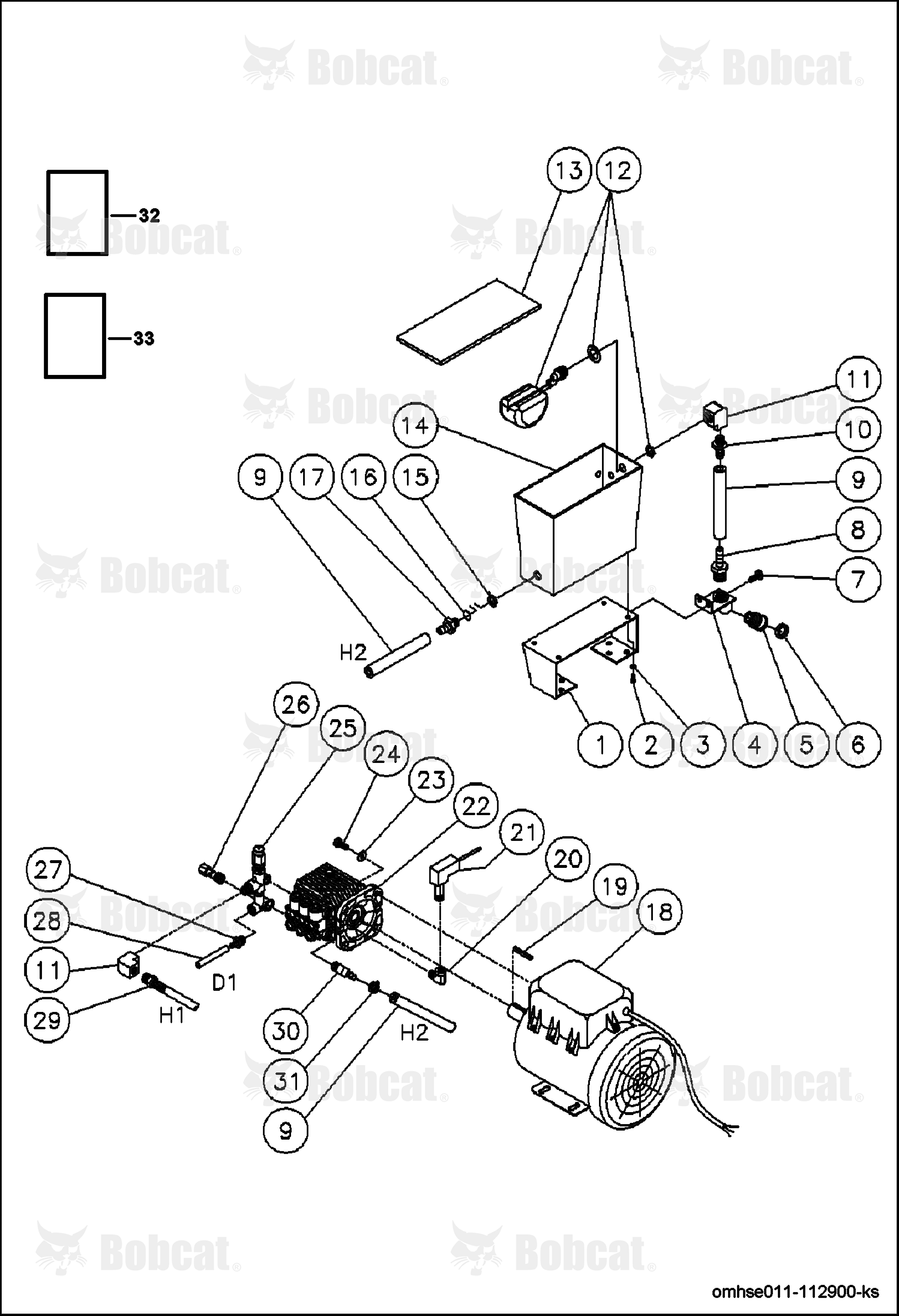 PUMP/MOTOR Assemlby