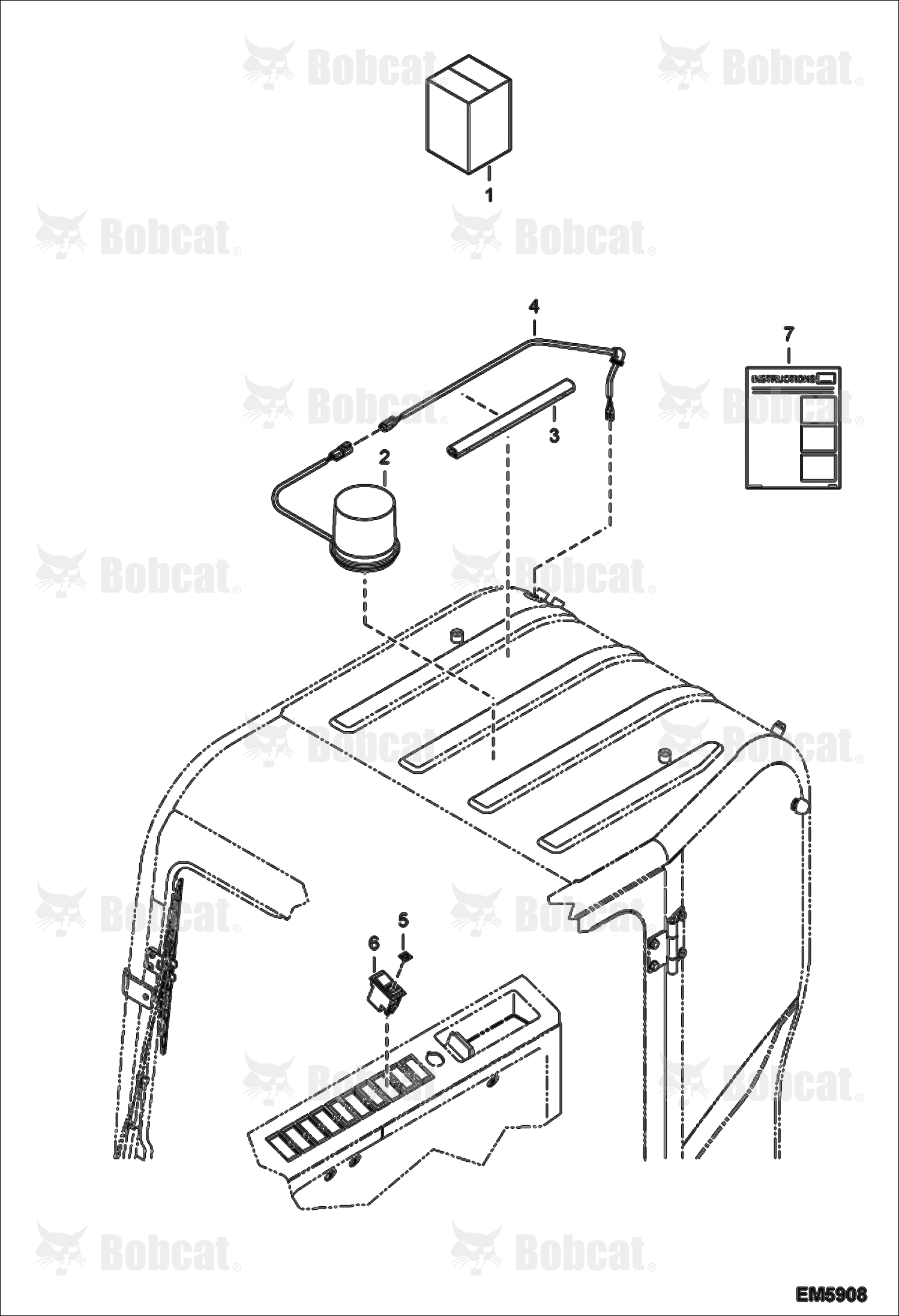 Rotating Beacon Kit (NA)