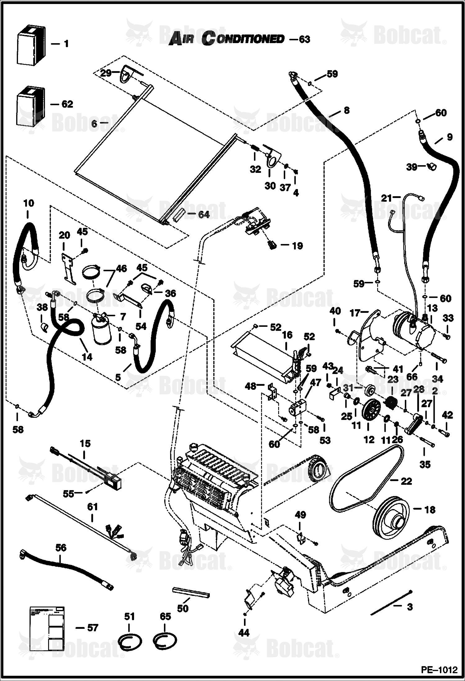 Heater & A/C (A/C Kit)