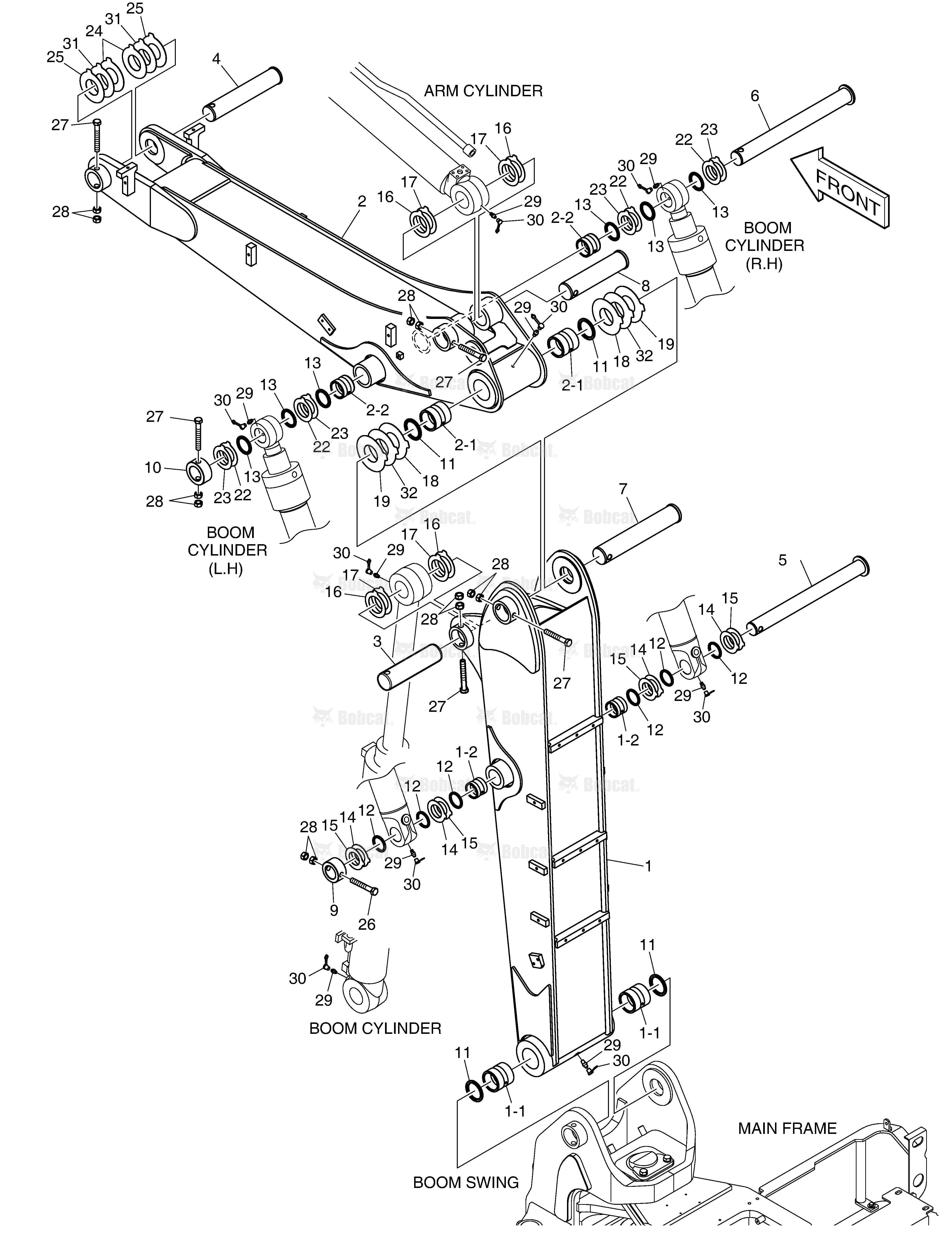 Articulated Boom