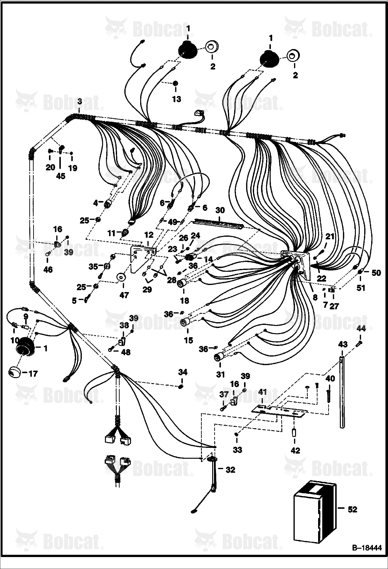CAB Electrical Circuitry