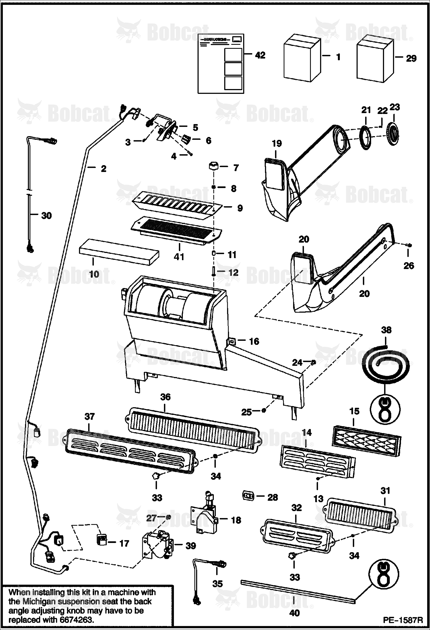 Heater & A/C (Heater Kit) (Threaded Heater Valve)