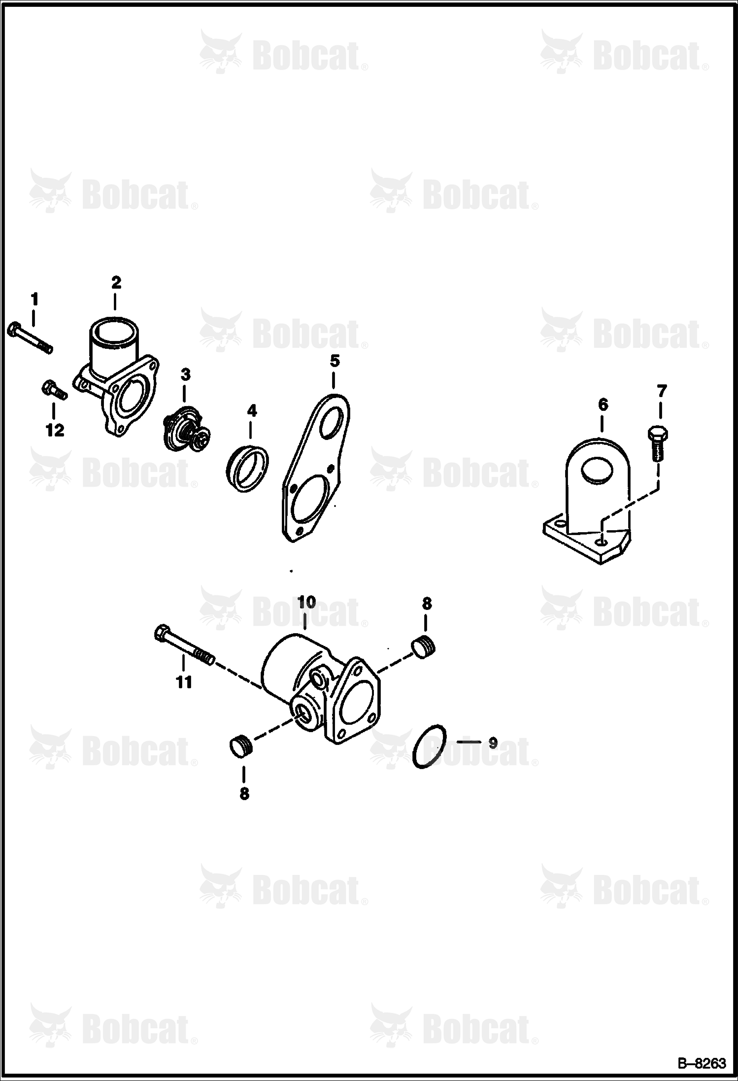 Thermostat Housing