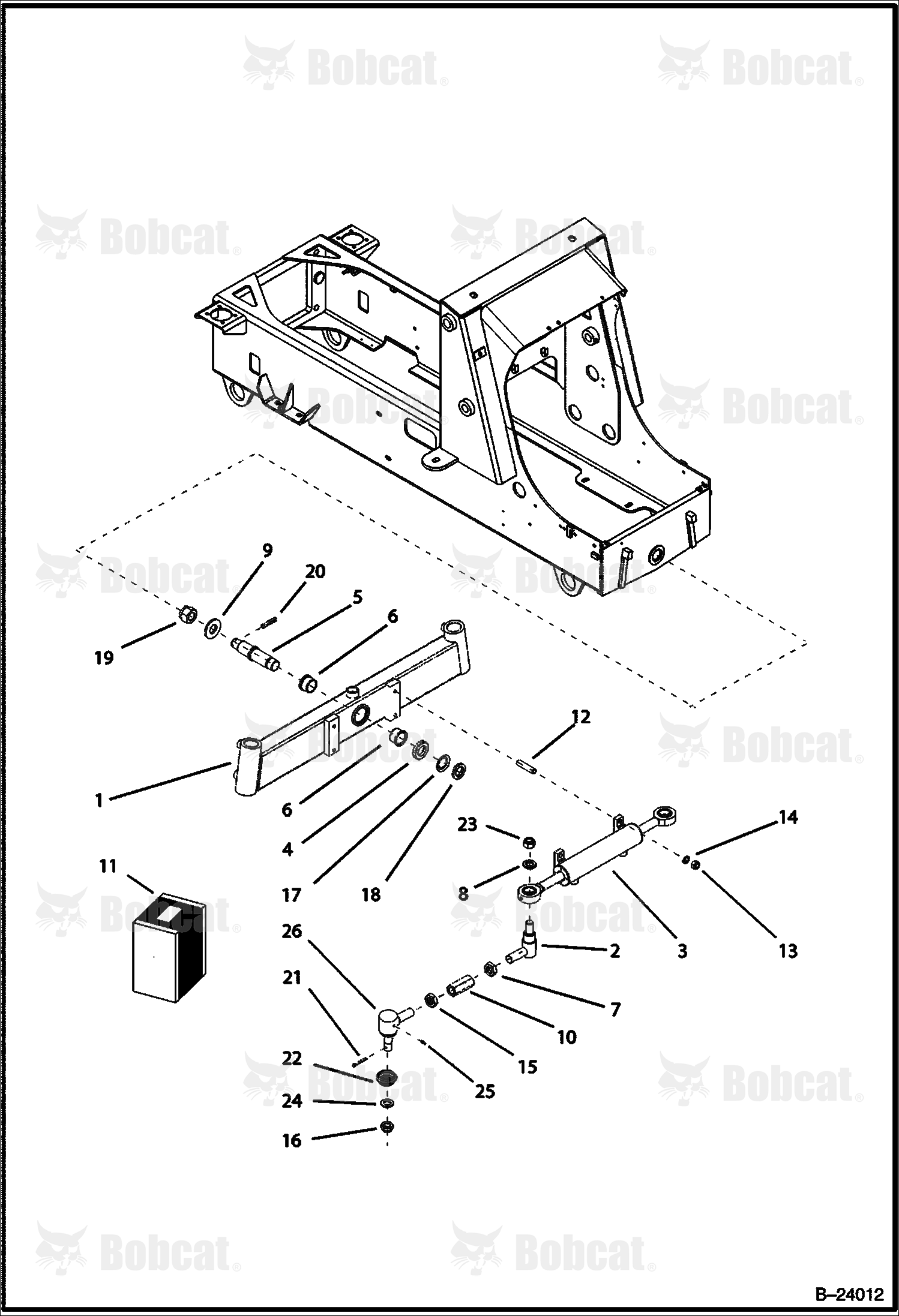 Steering Front (Axles)