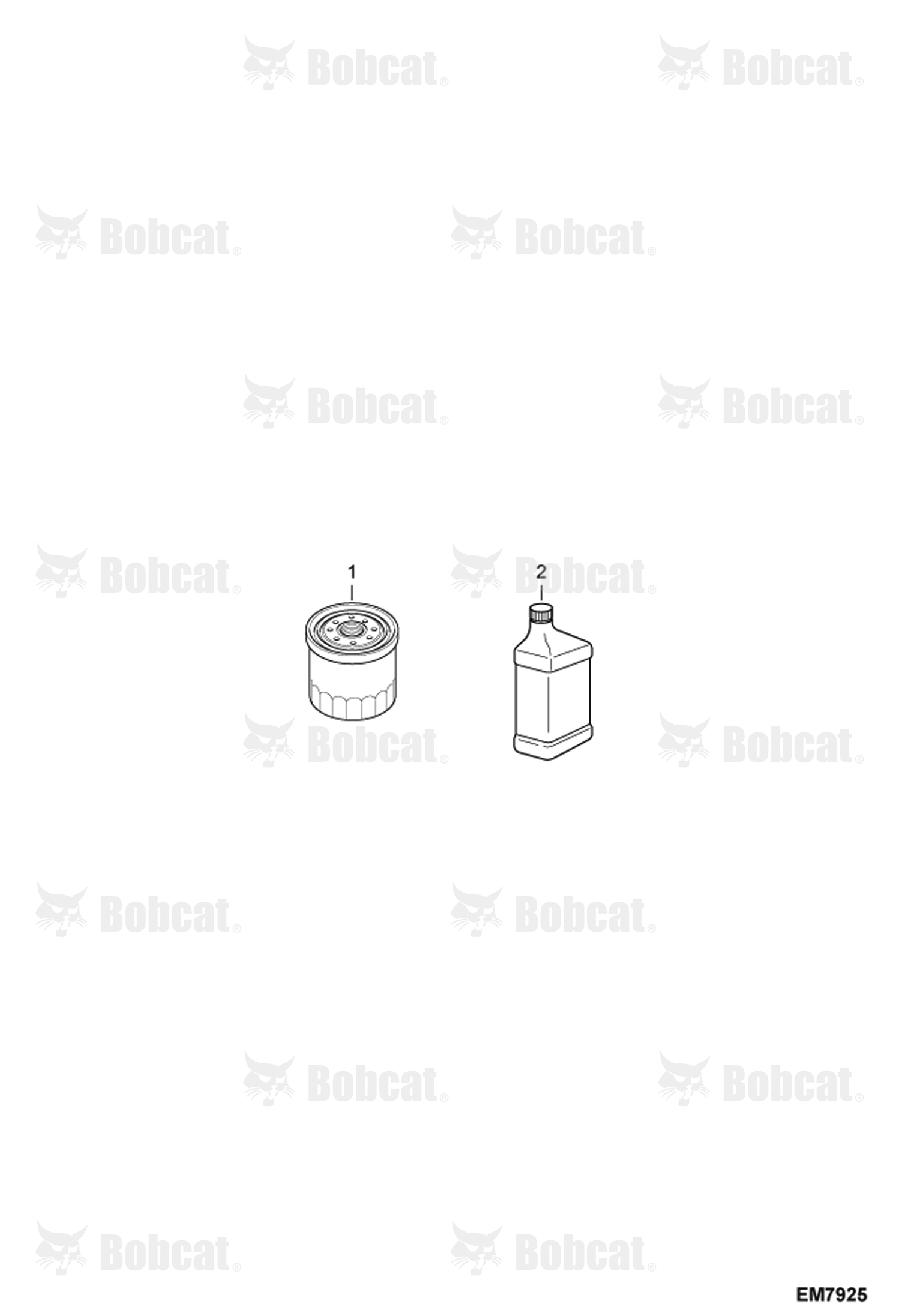 Scheduled Maintenance Items (100 Hours)  AE0H11001 & Above