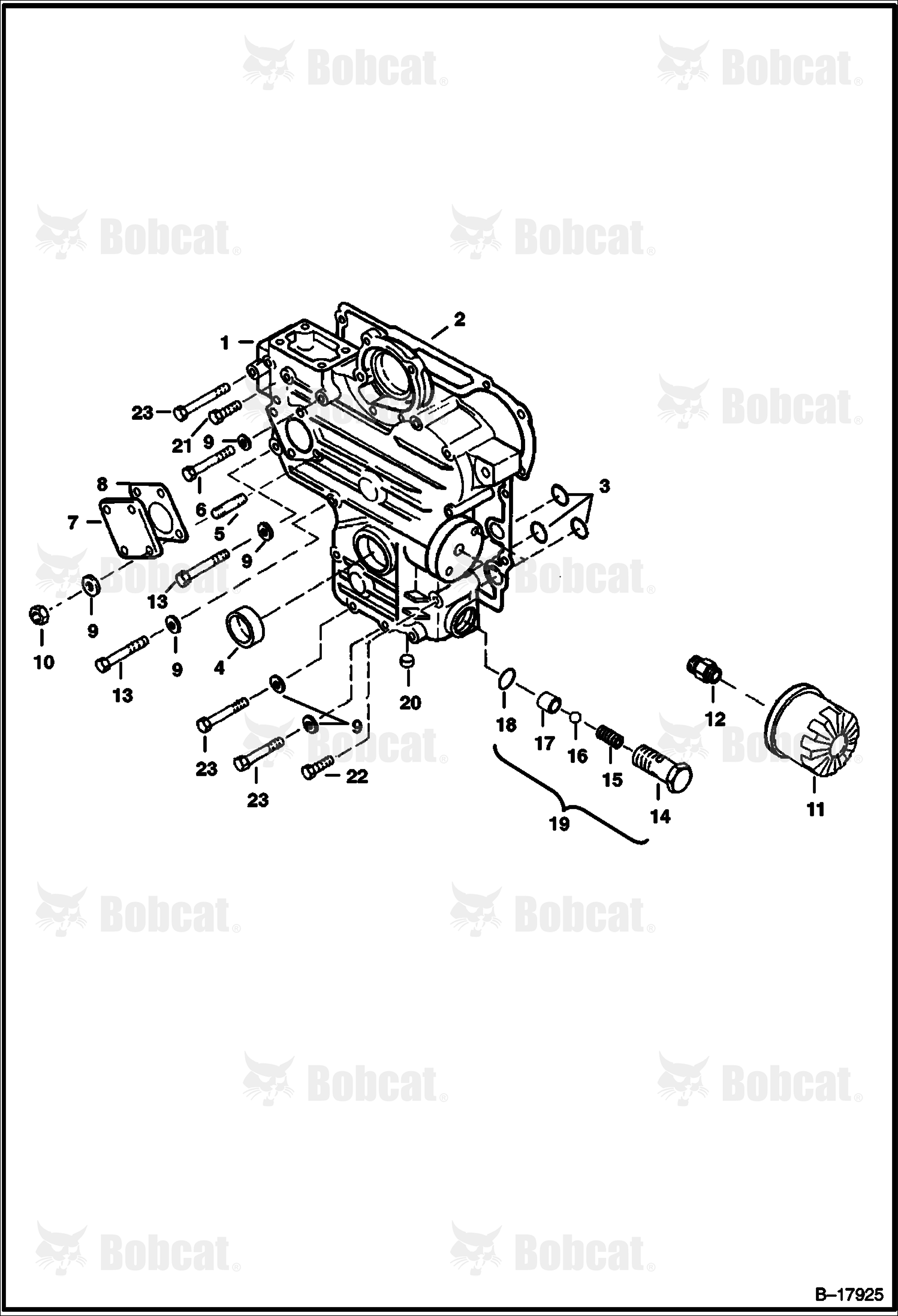 Gearcase