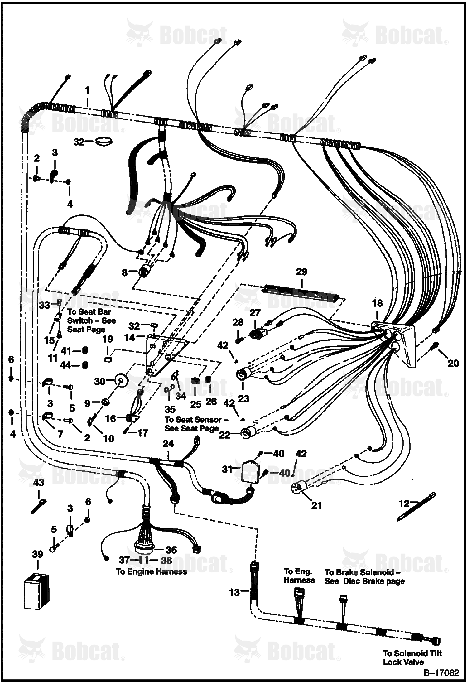 CAB Electrical Circuitry
