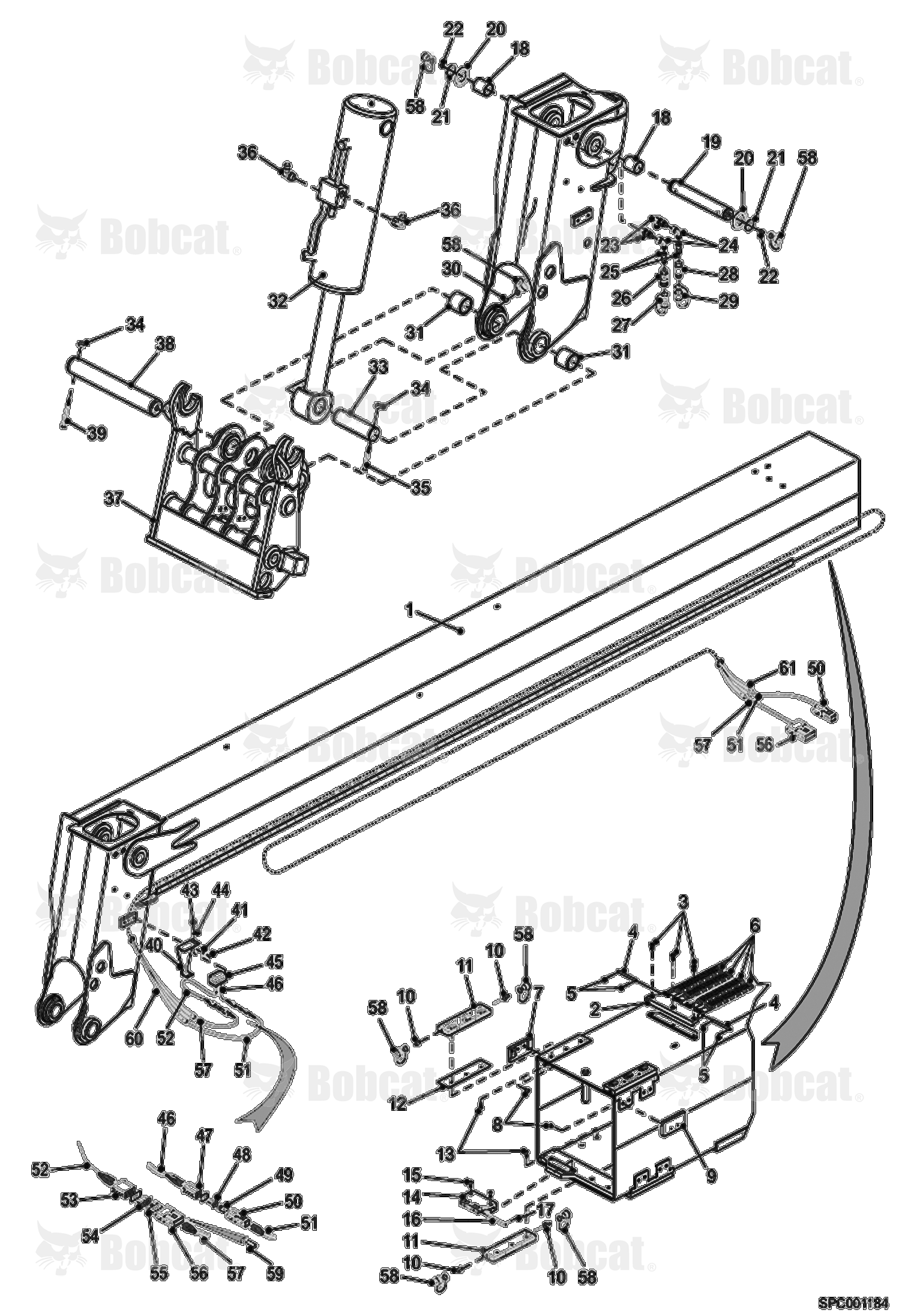 Inner Boom A8GA11001 & Above