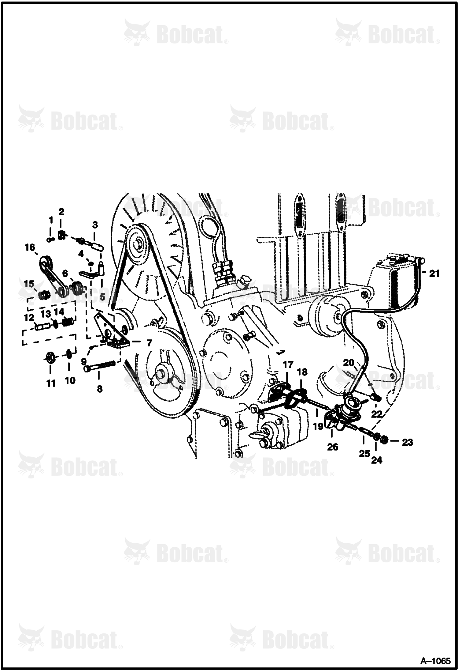 Shut Down & Fuel Pump (F2L310 Deutz Diesel)