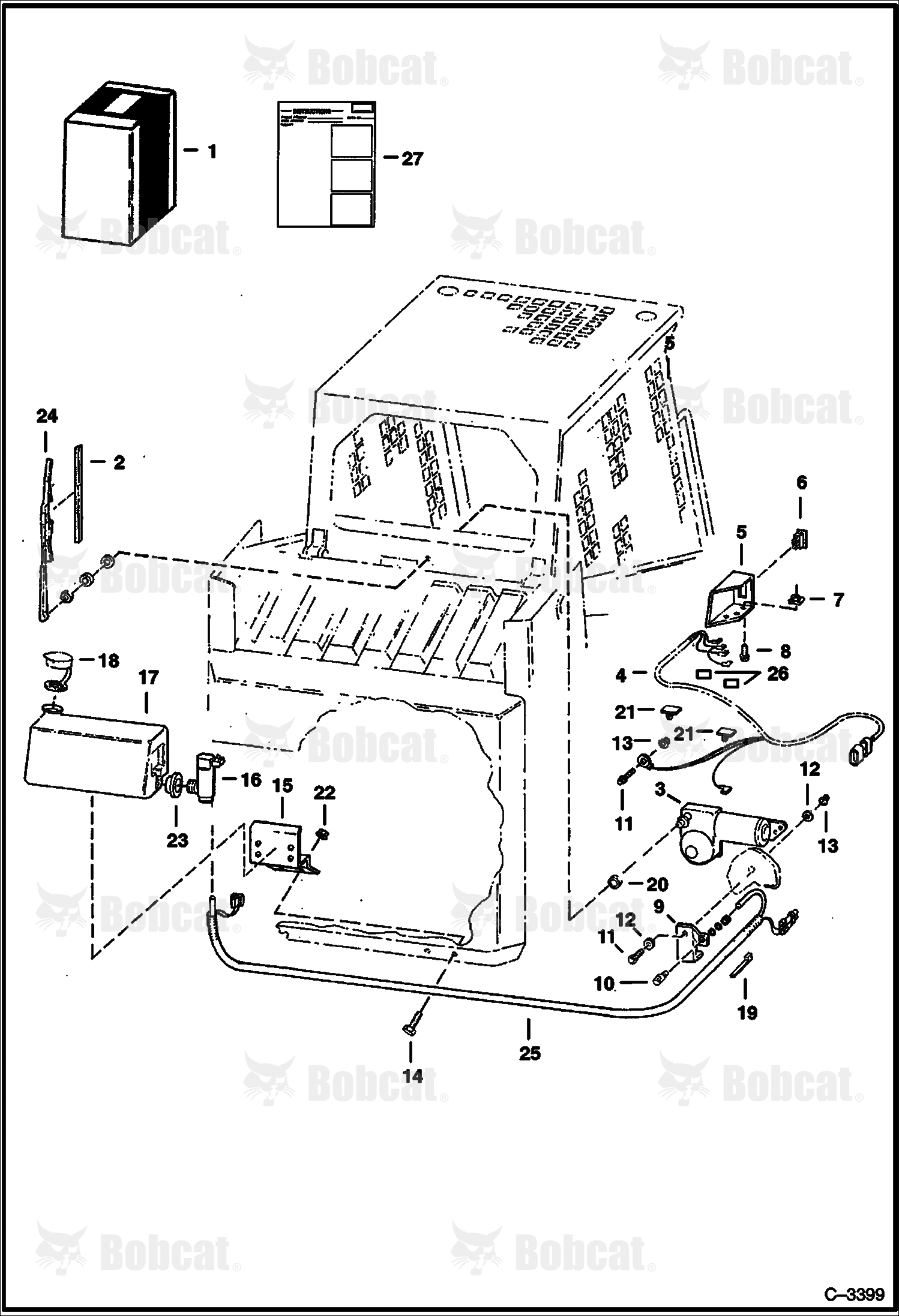 European Accessories (Rear Wiper)