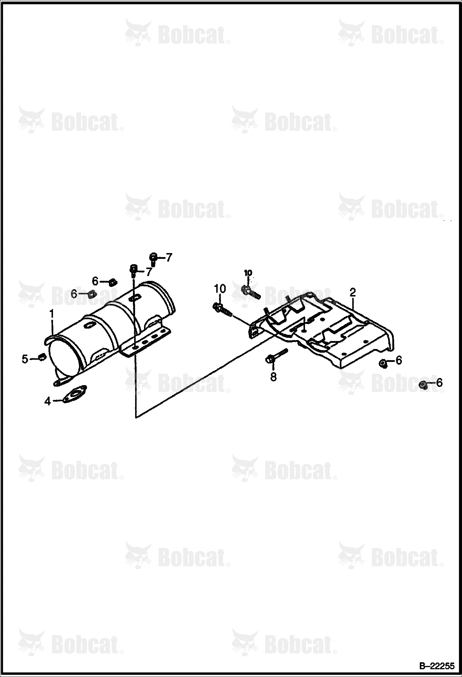 Honda Engine (Muffler)