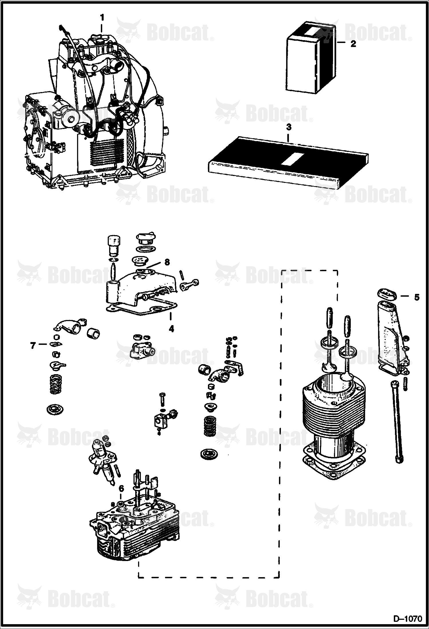 Petter Diesel Engine