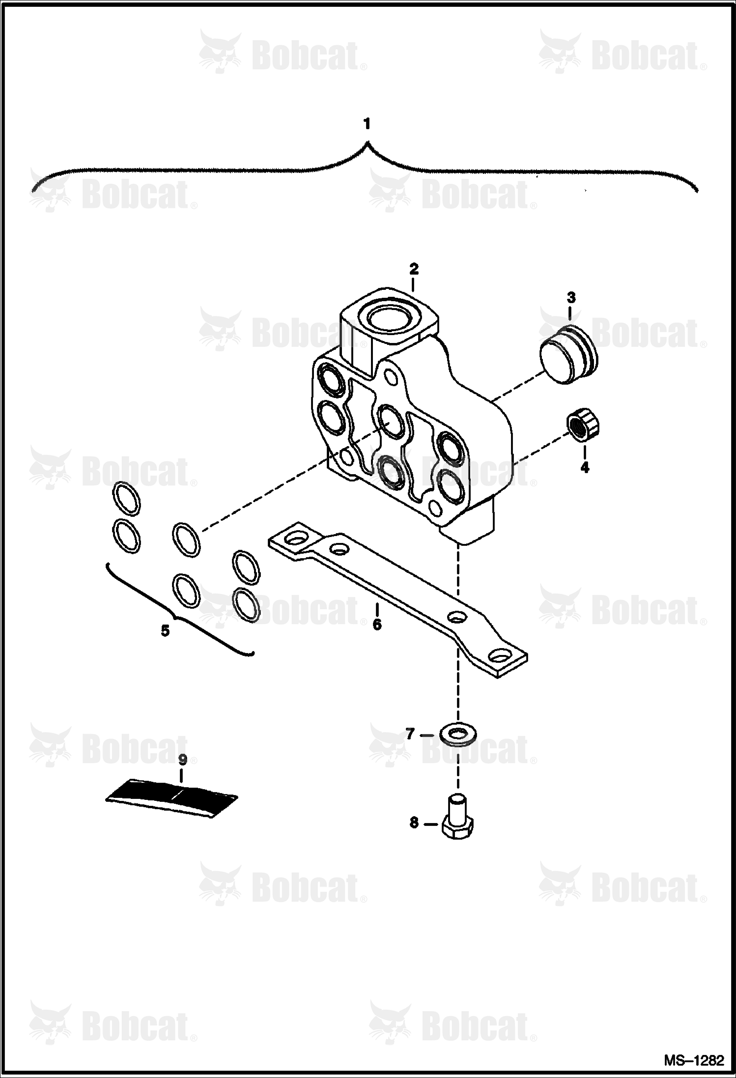 Valve Section (Outlet)