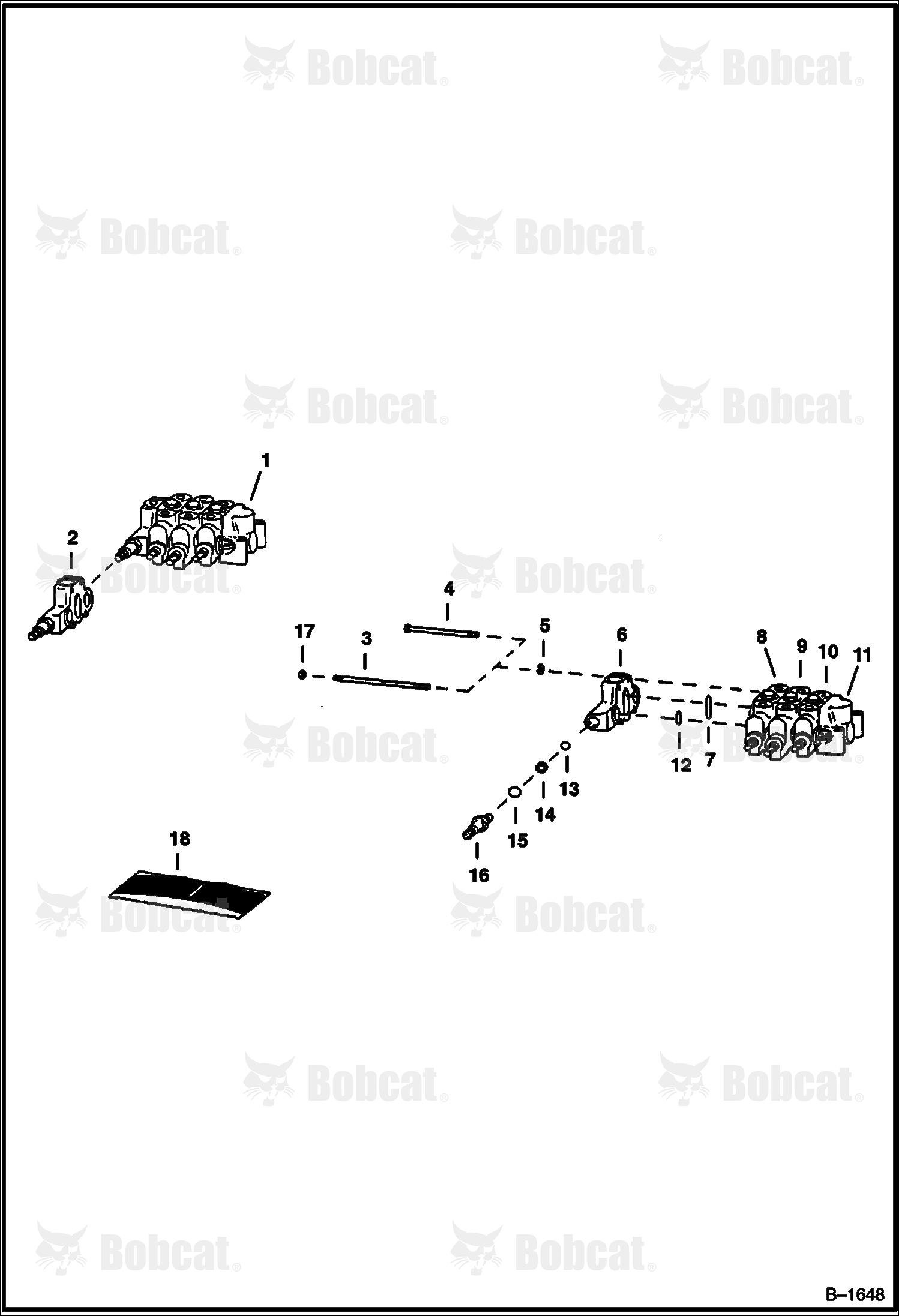 Valve Section - Inlet