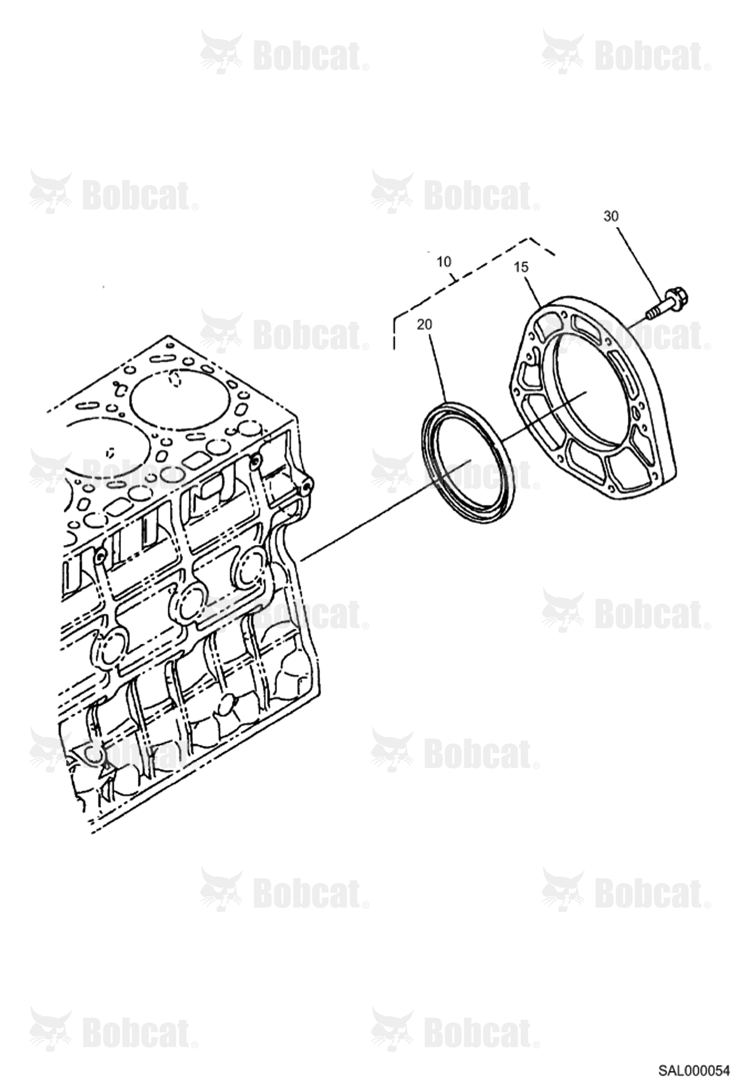 Main Bearing Case