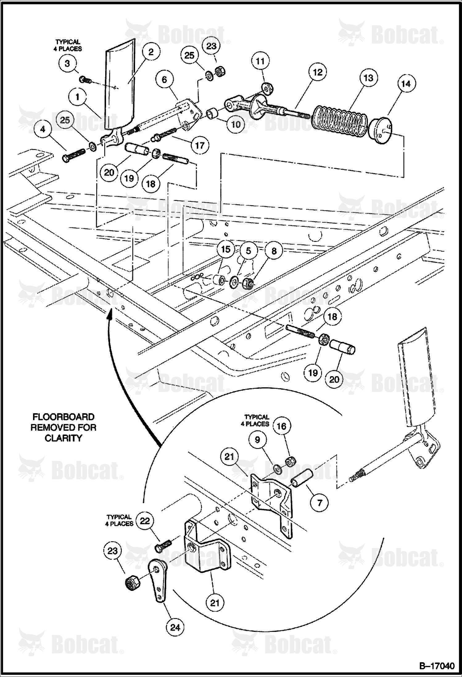 Accelerator Pedal Assembly