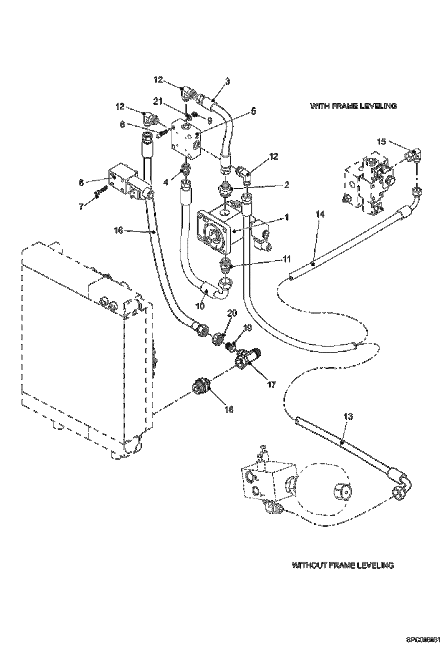 Cooling Fan Circuit (WITH Optional REVERSE)