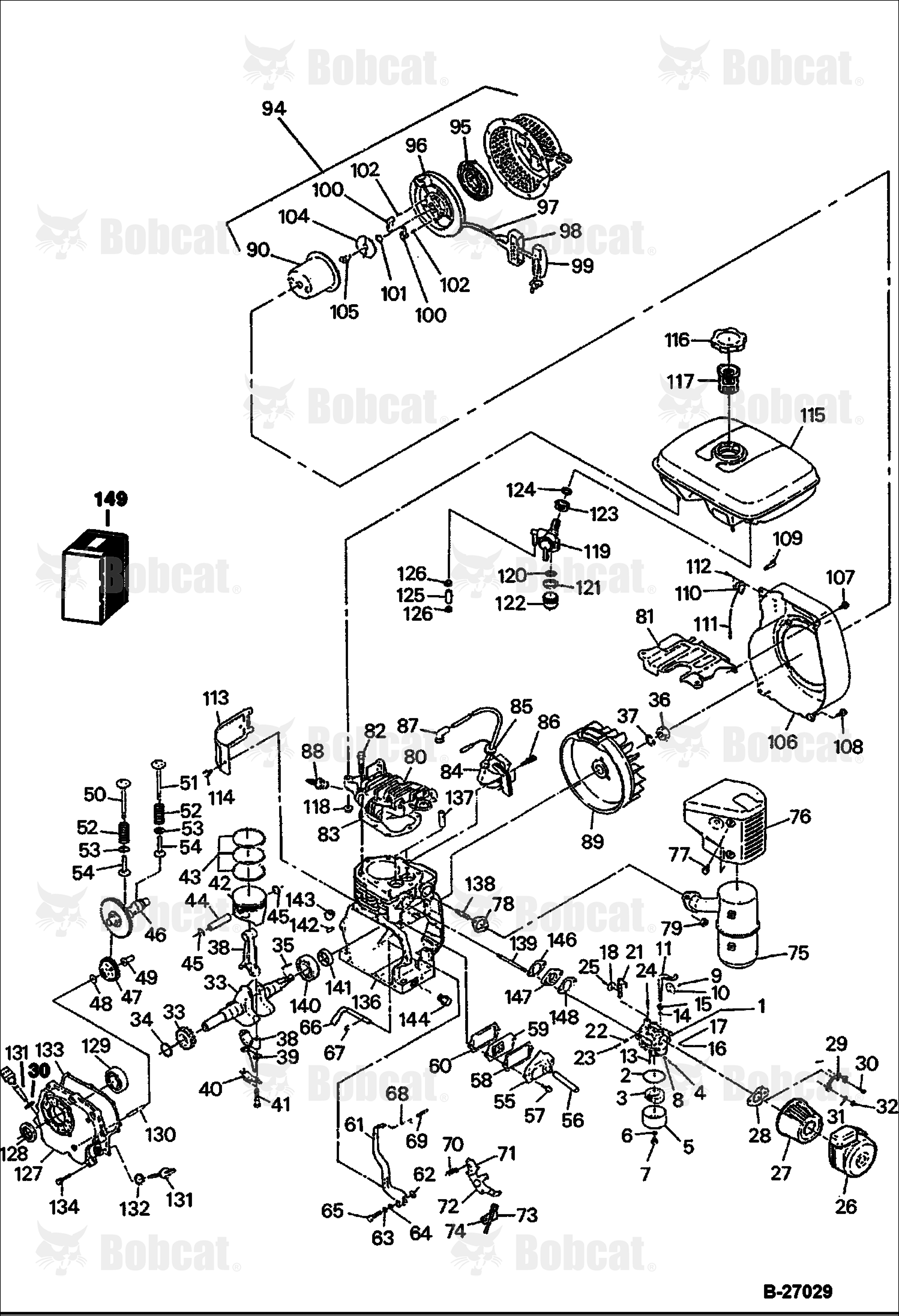 Robin Engine  LB6010 & Below