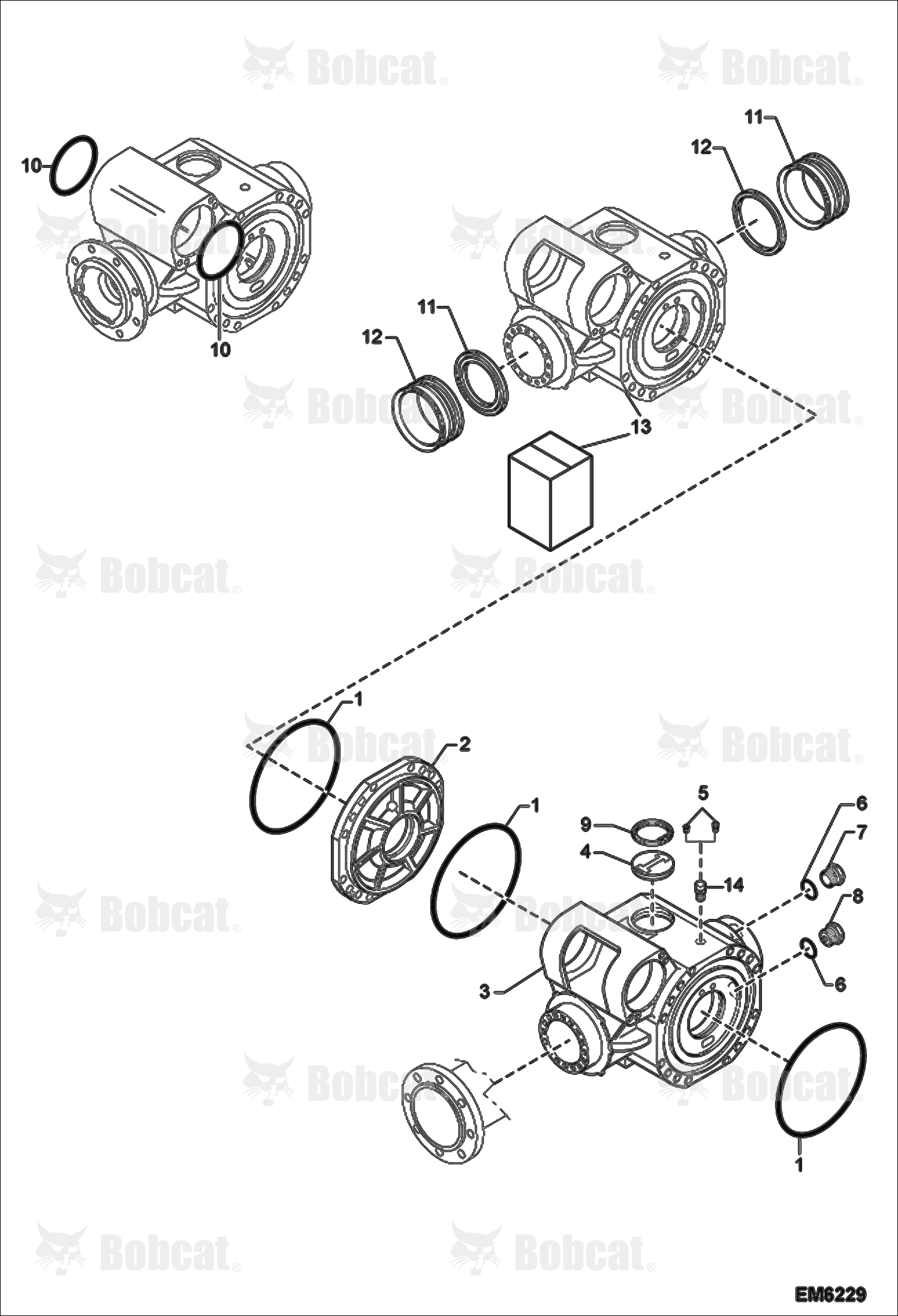 Front Axle Differential Installation