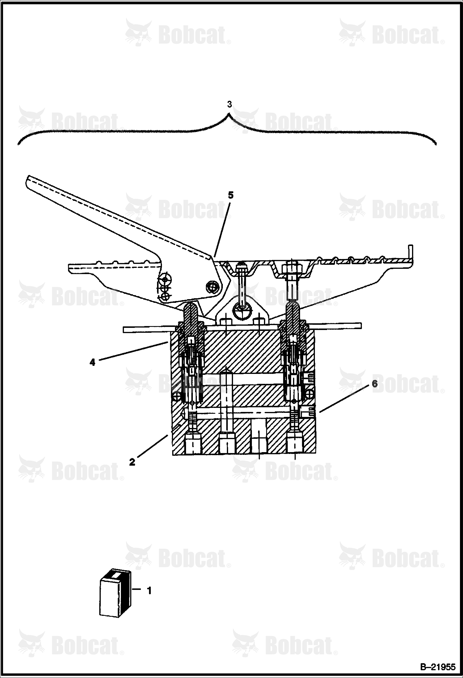 Hydraulic Remote (Plug)