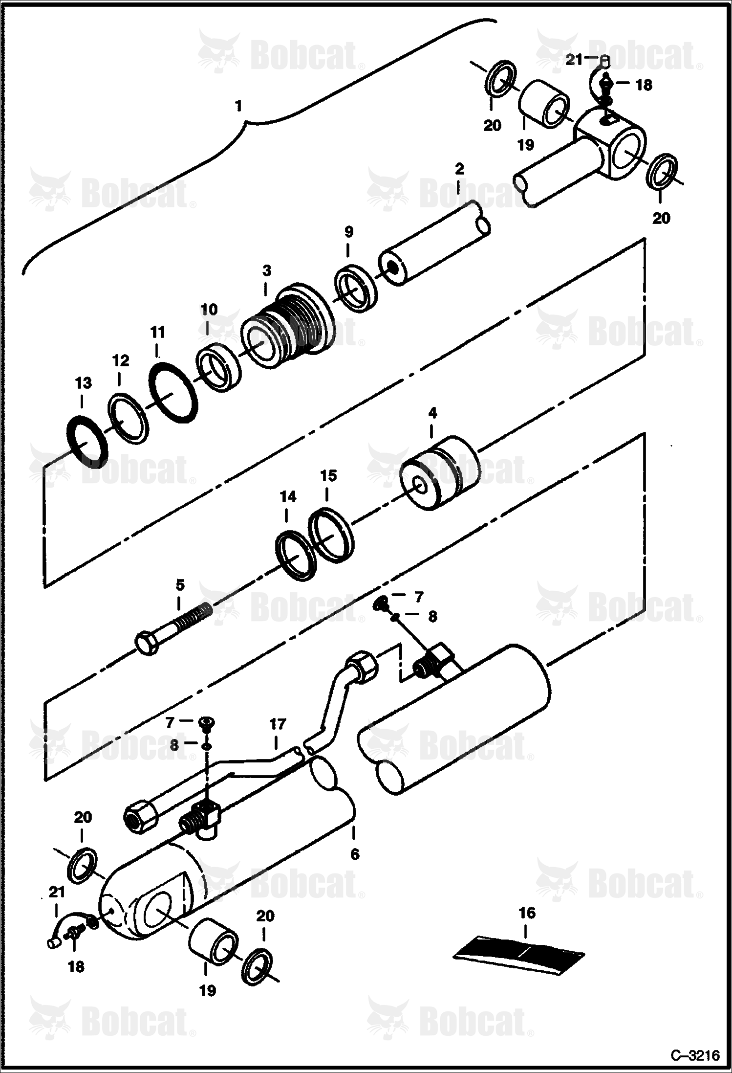 Arm Cylinder