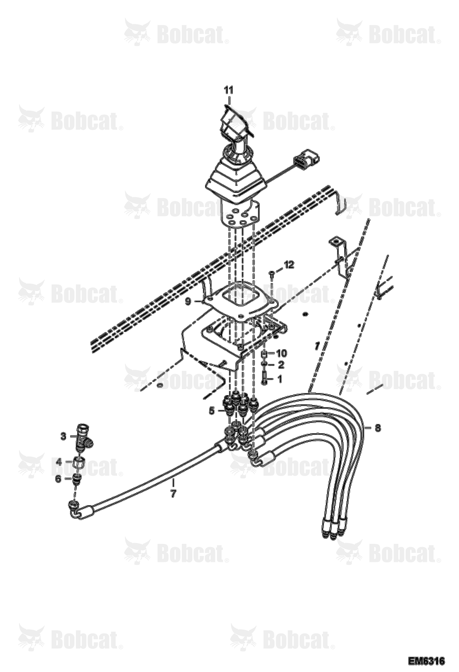 Joystick Installation