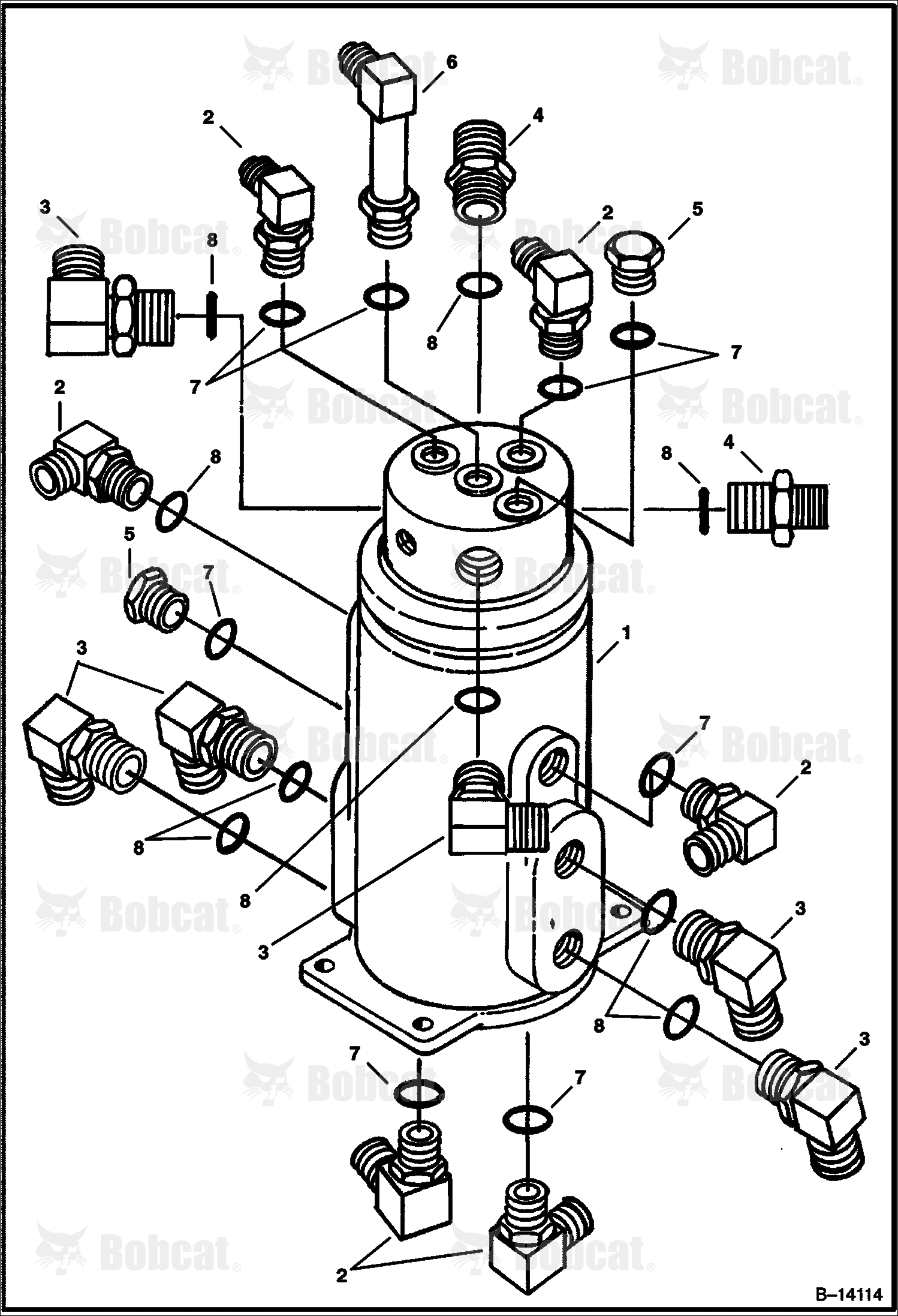 Swivel Joint Fittings