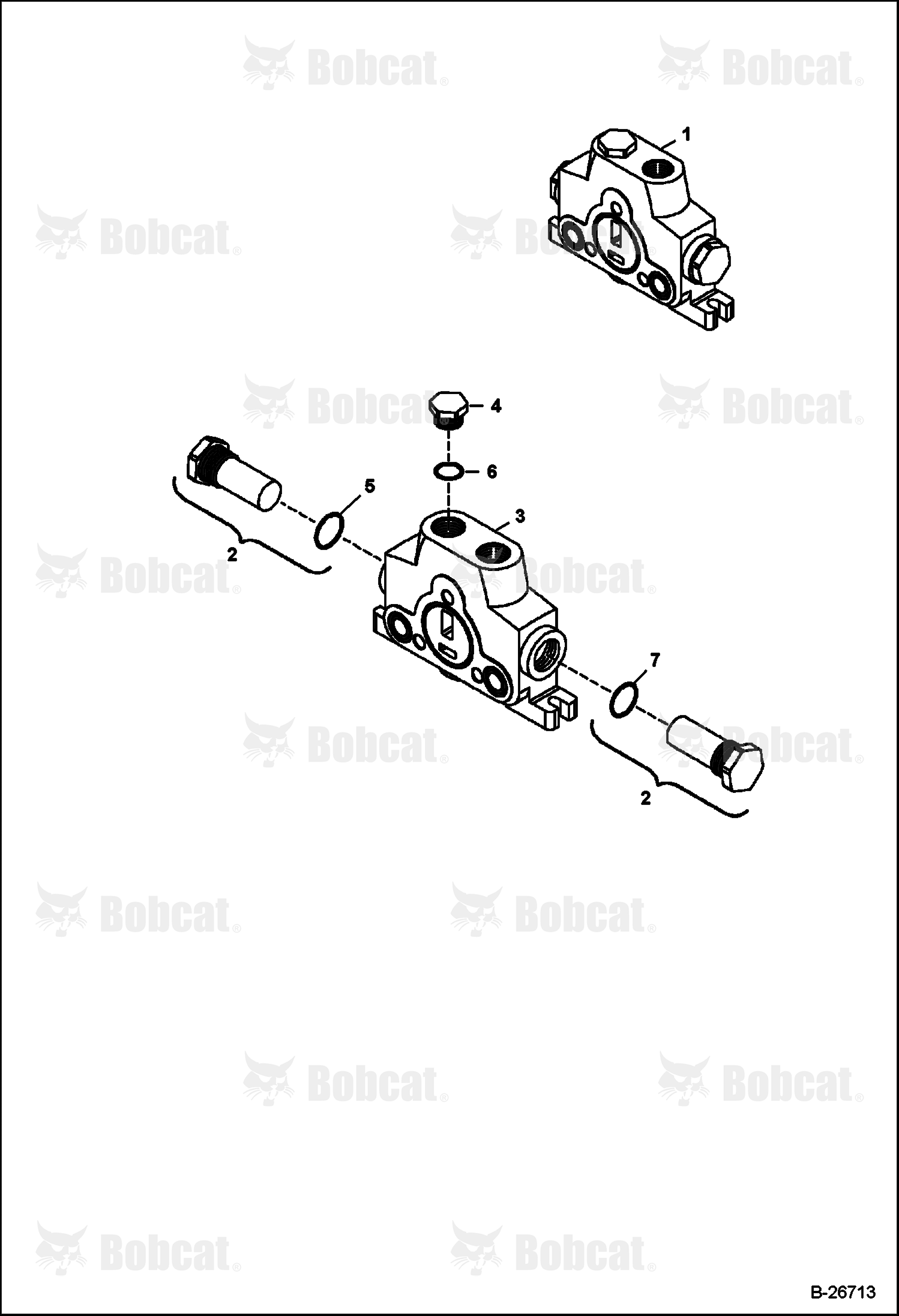 Hydraulic Circuitry (Inlet Section)