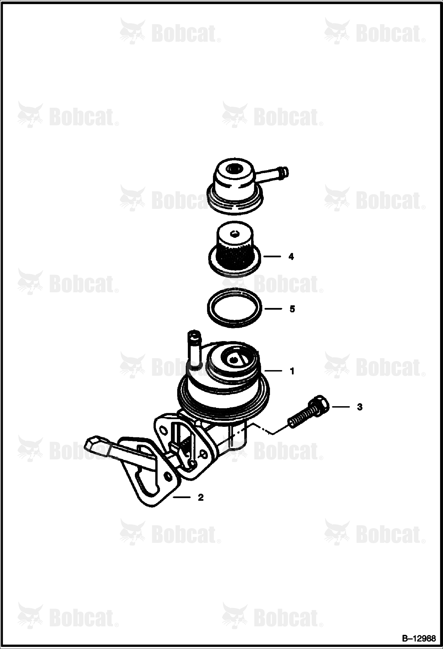 Fuel Pump  506912001 & Above