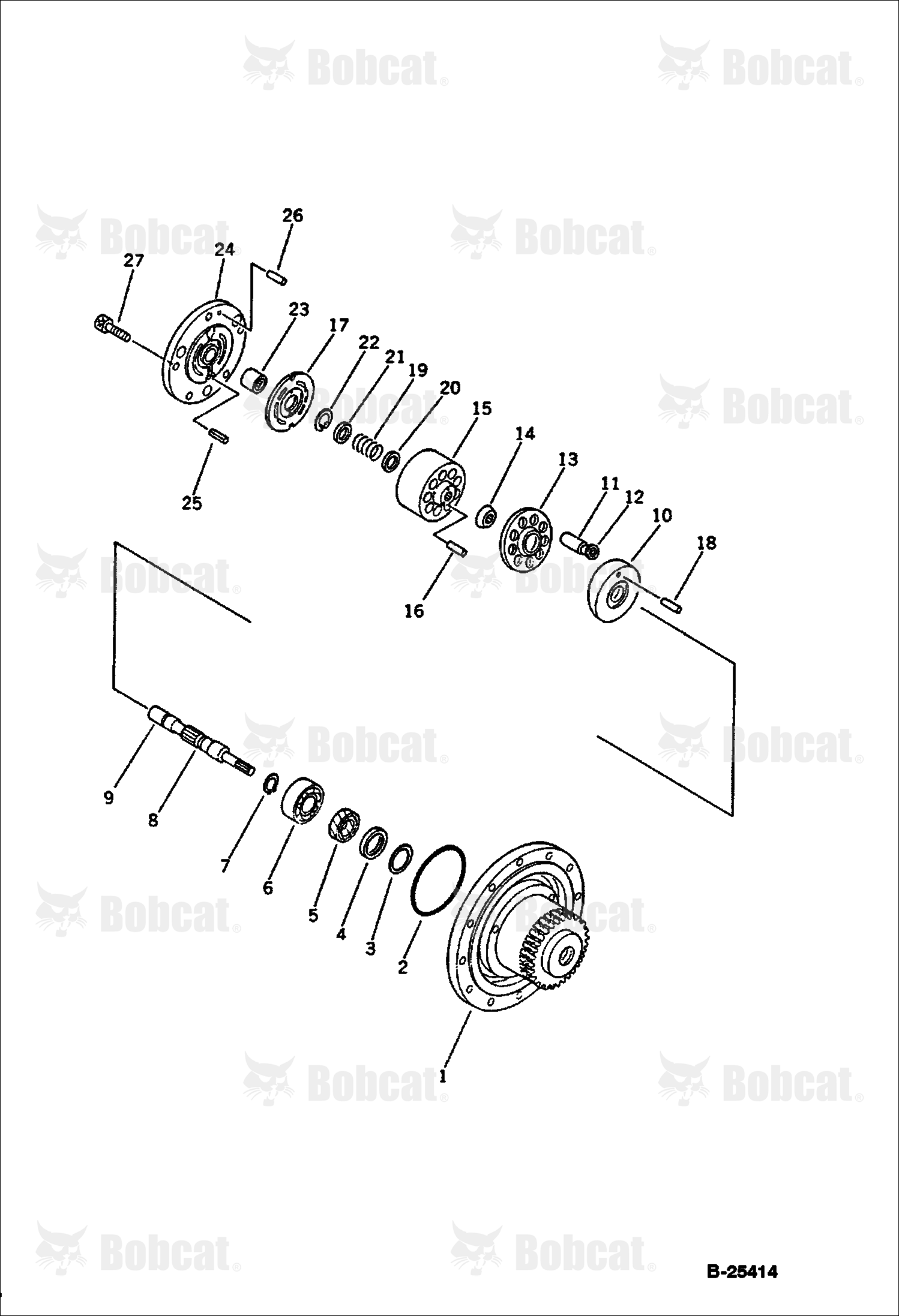 Travel Motor (2/3)