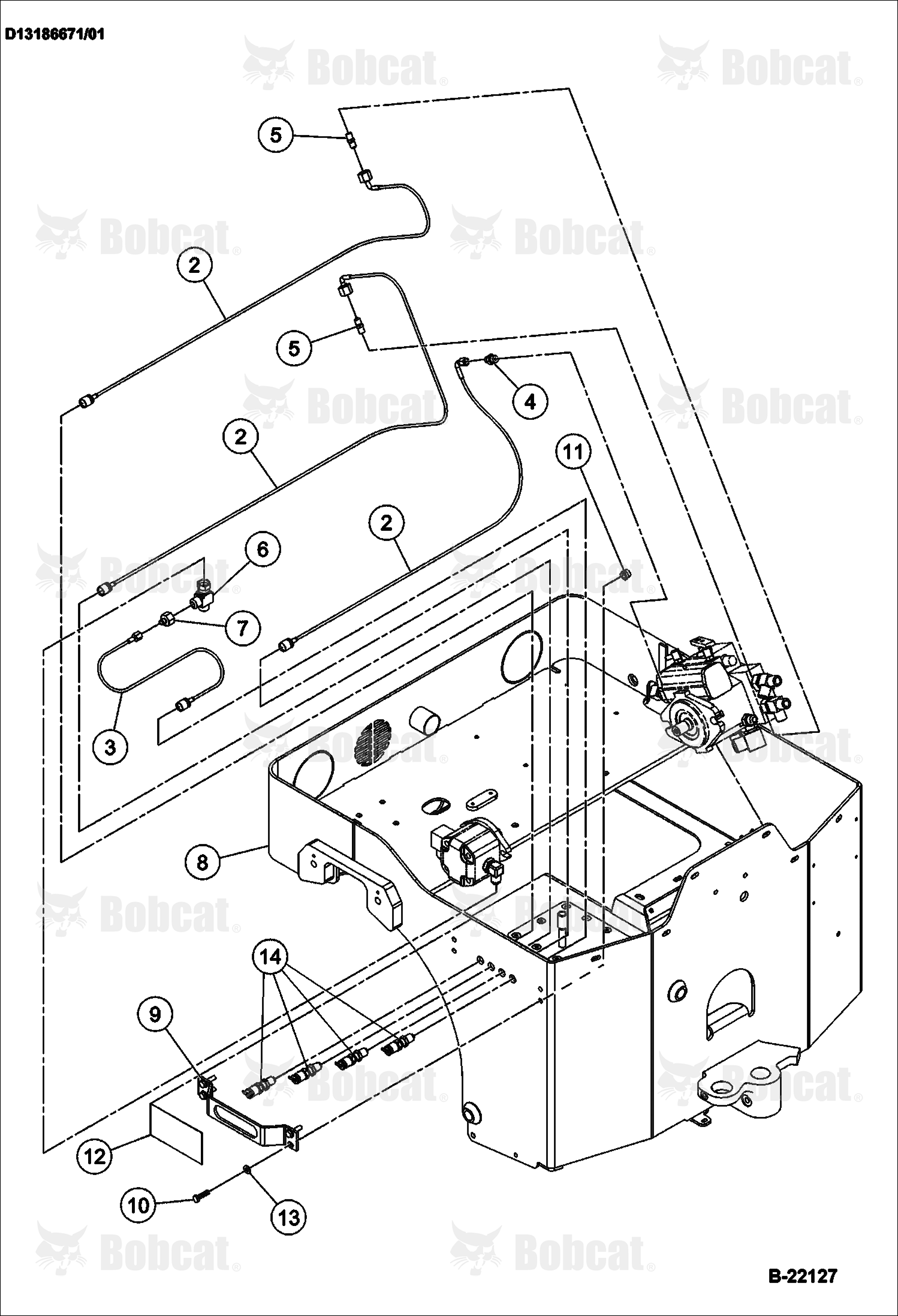 Hydraulic Test Port (Optional)