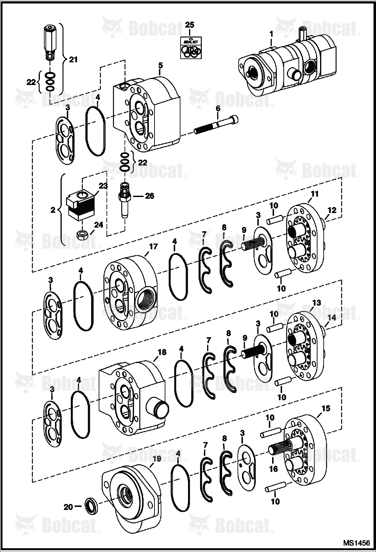 High Flow Hydraulics (Gear Pump)