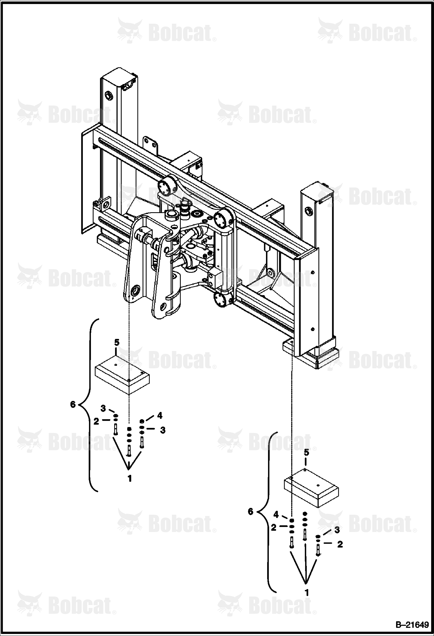 Streed Pad (Side Shift)