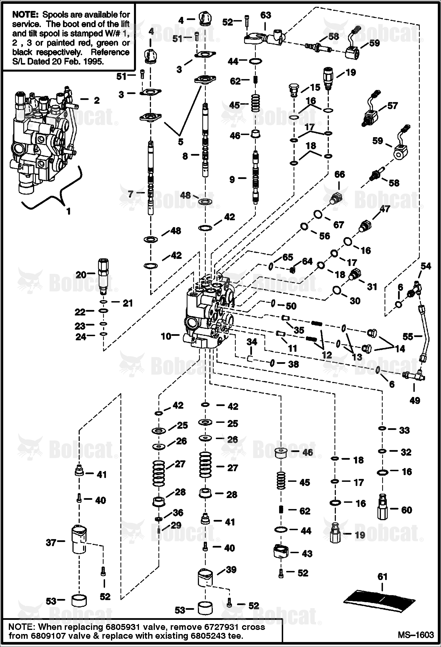 Hydraulic Control Valve (Advanced Hand Control System)