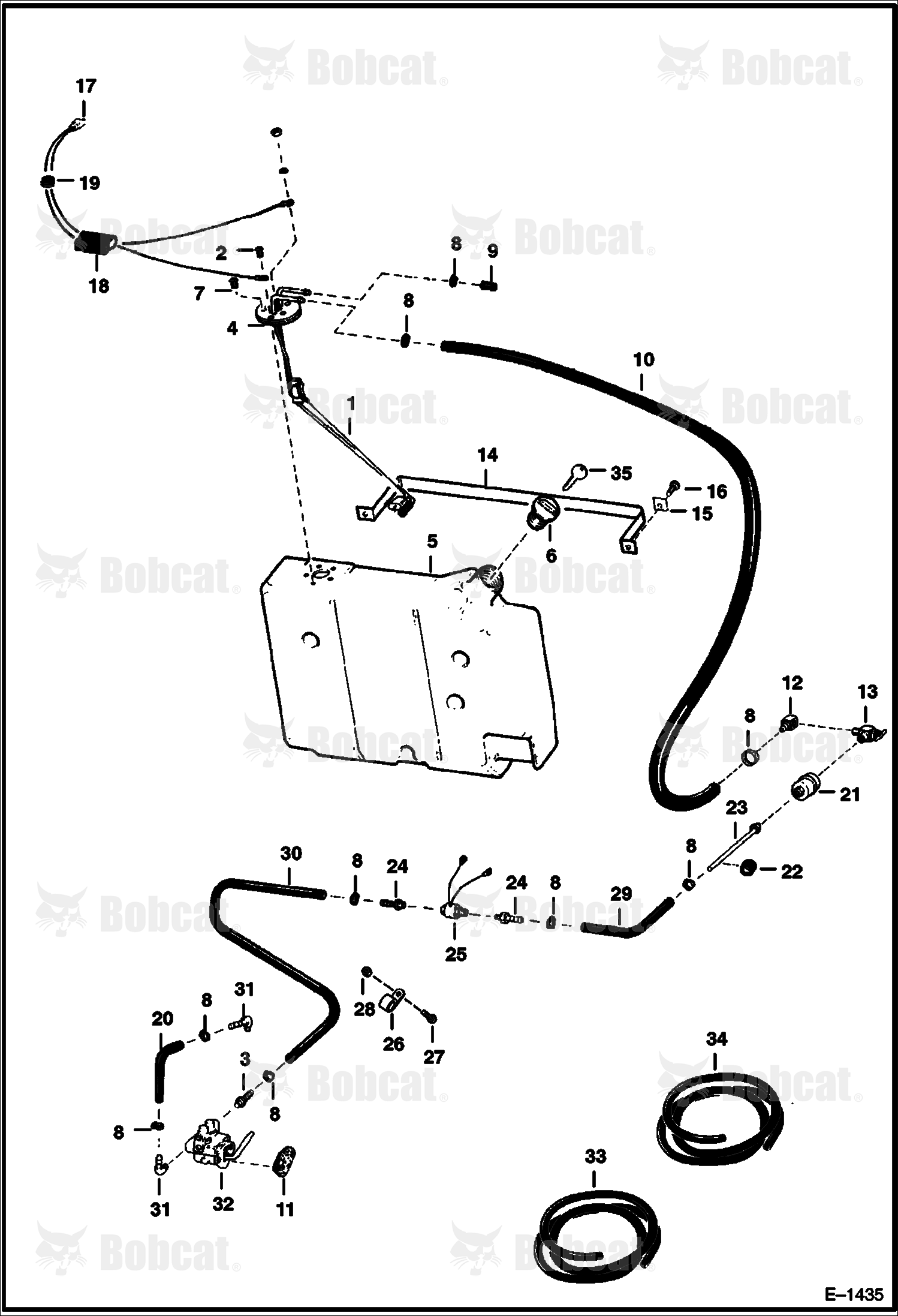 Fuel System  501012001 - 501013006