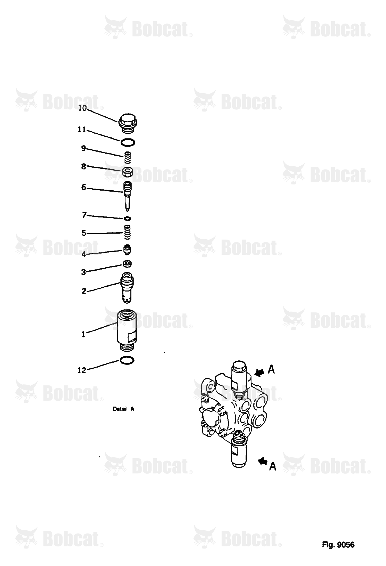 Valve (FOR Additional VALVE) Usa SPEC. (OP)