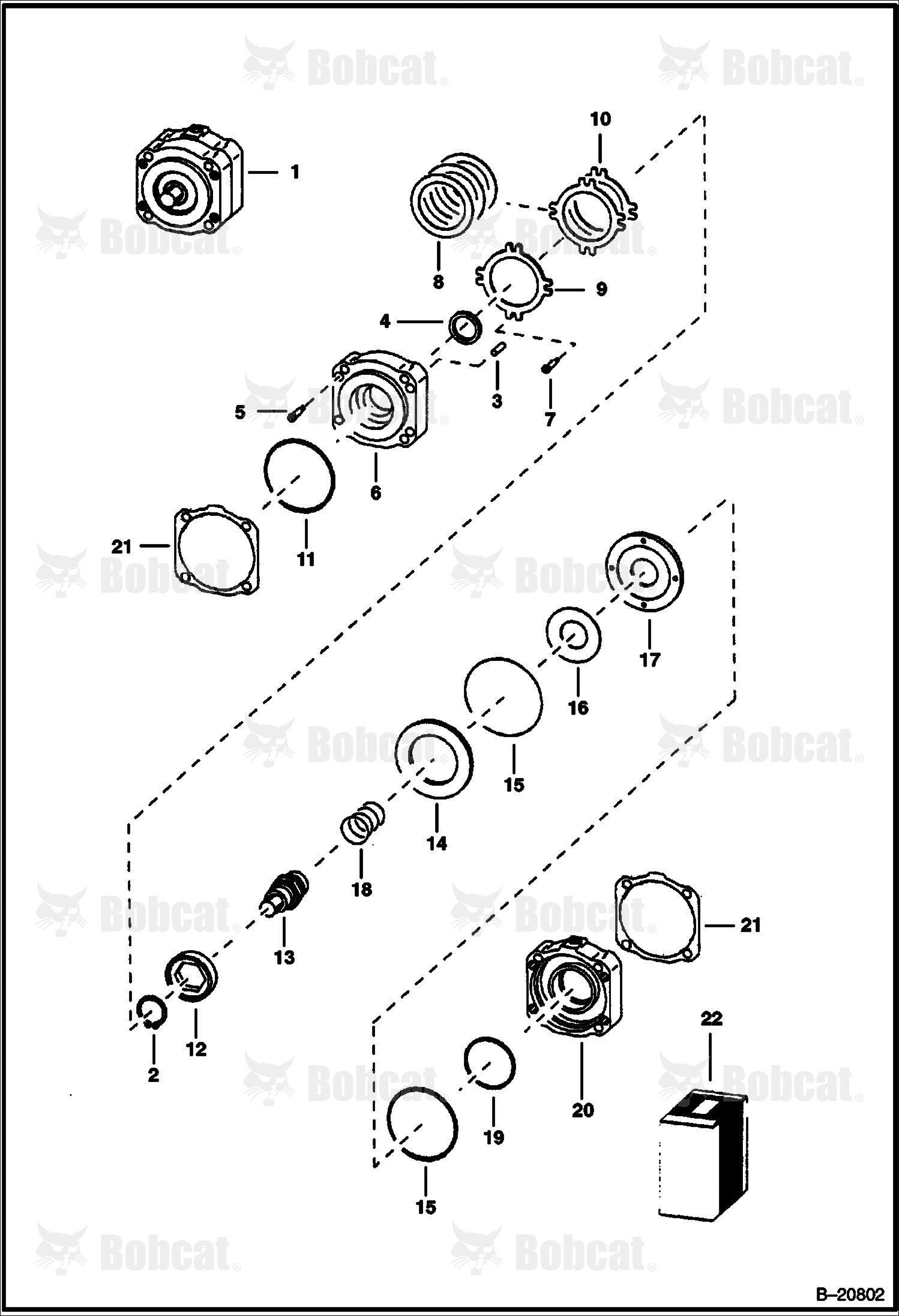 Brake (Mico 13-545-242)