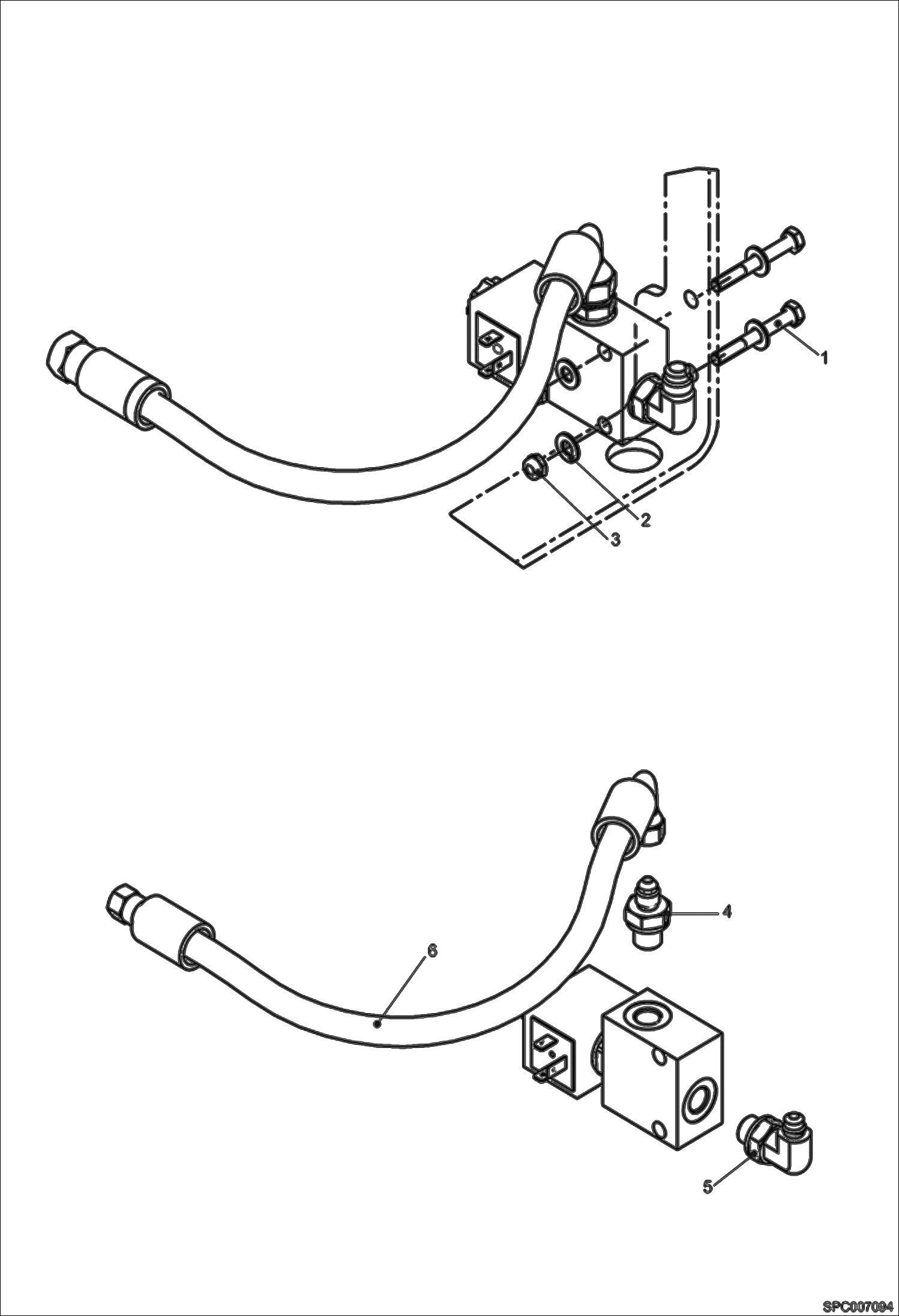 Pressure Retaining Kit (For Rear Hydraulic Function)
