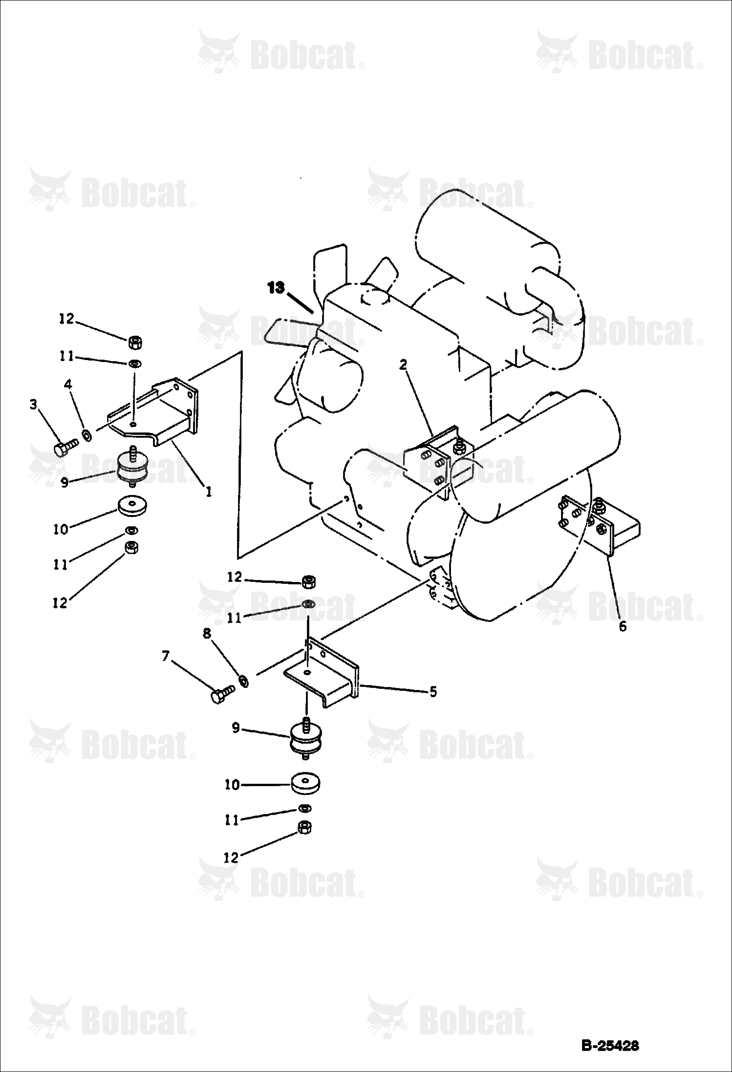 Engine Mounting Parts