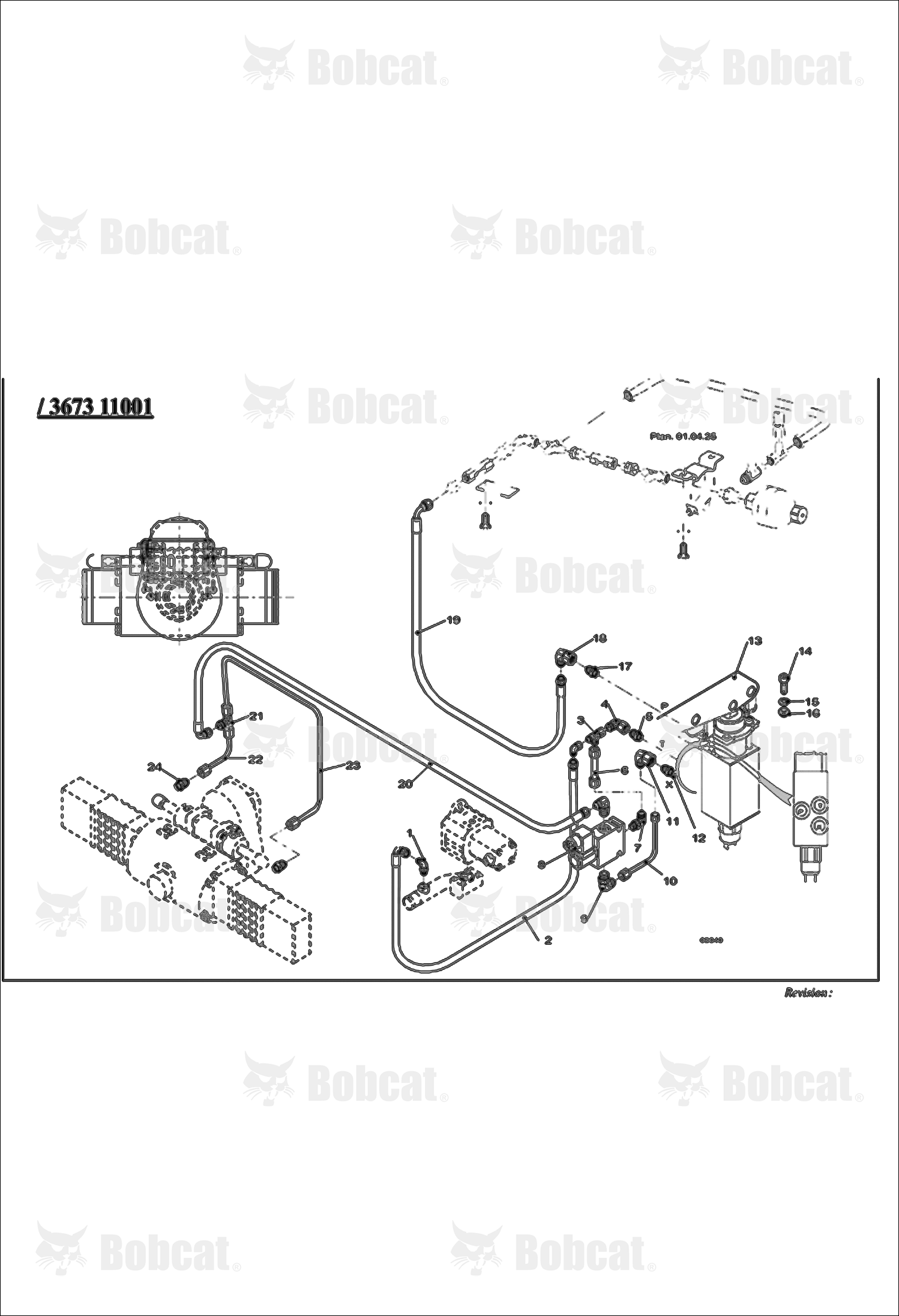 Brake Parking 367013001 - 367013029, 367311001 - 367312022