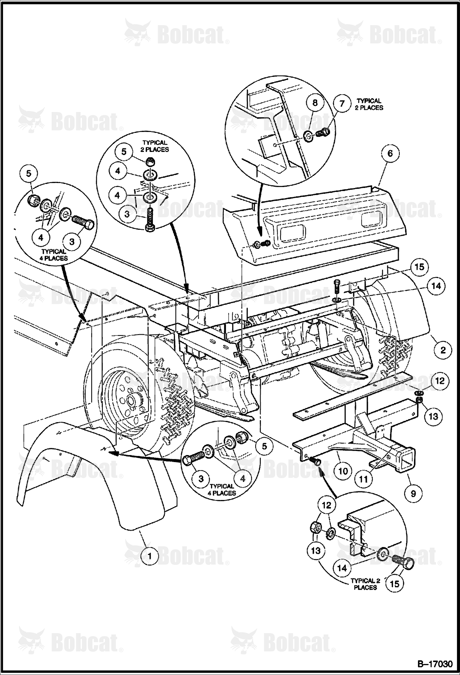 Rear Body Trim