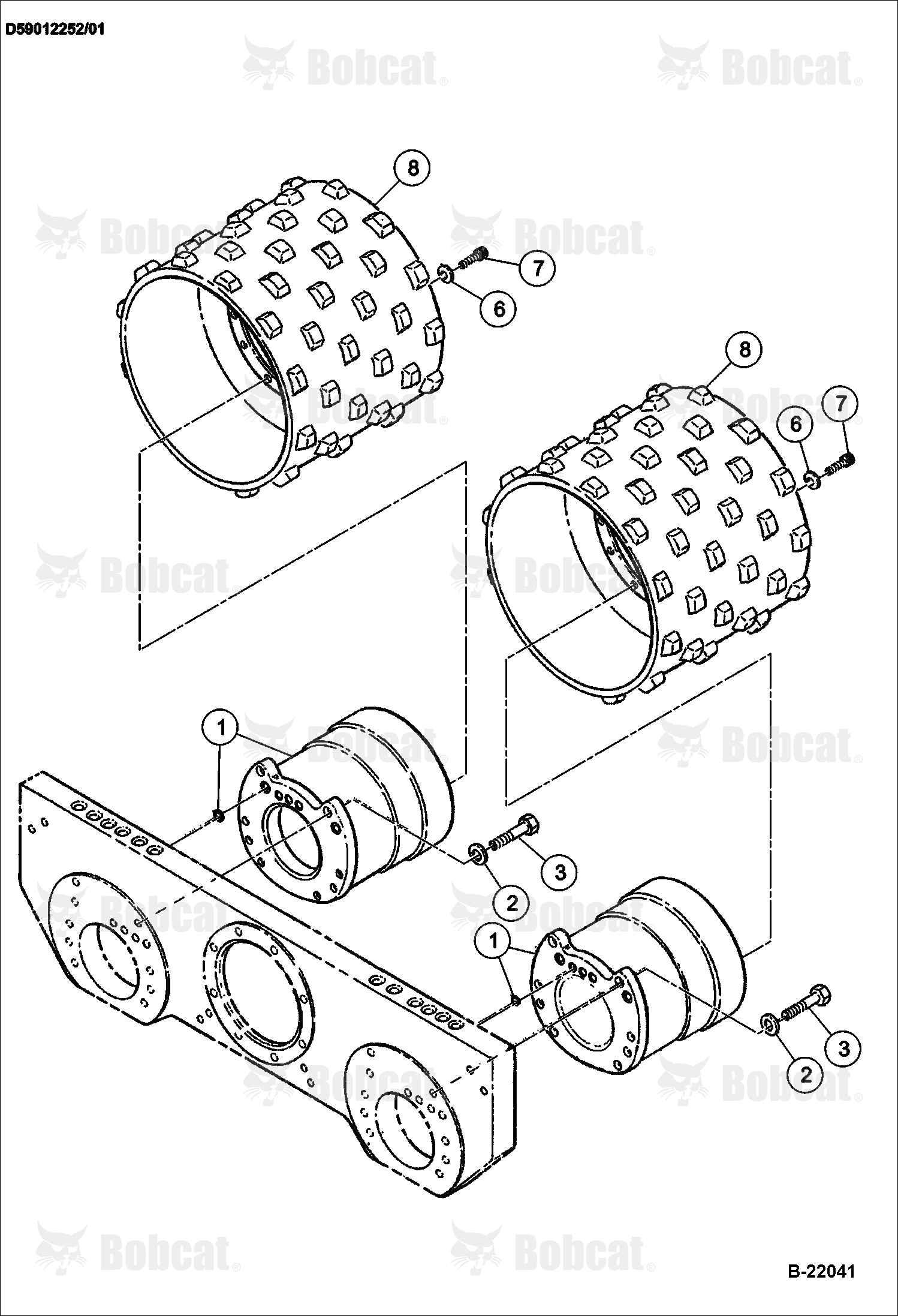 Drum & Drive Motor