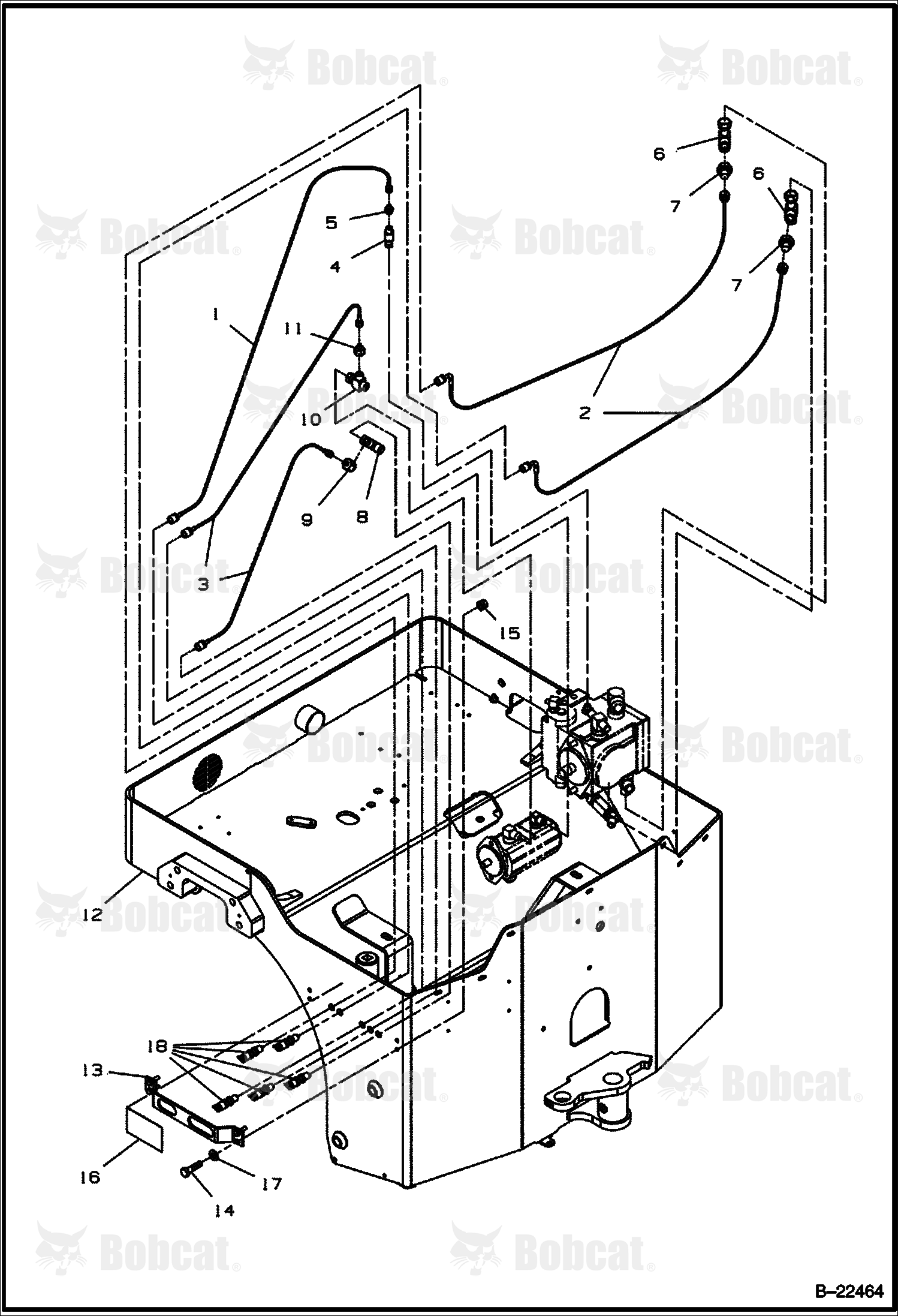 Hydraulic Test Port