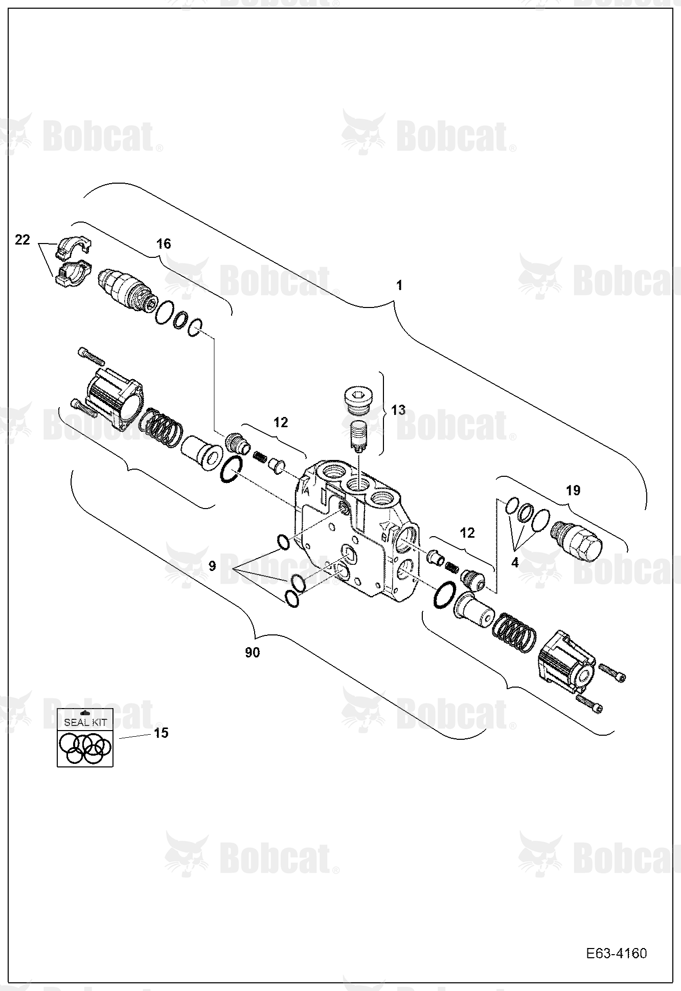 Valve Section (Offset Section)